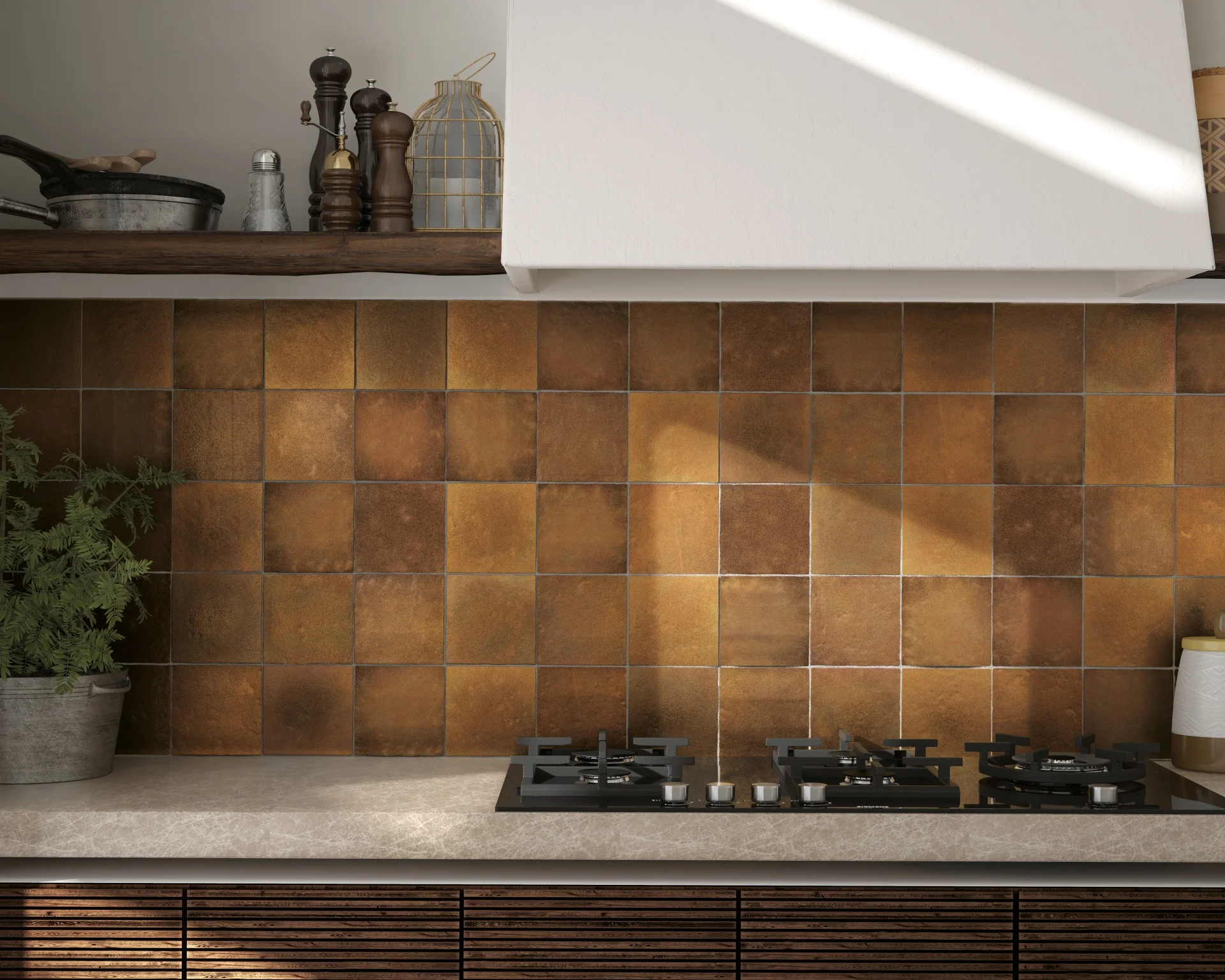 Equipe Artisan  Gold - 13,2x13,2 cm