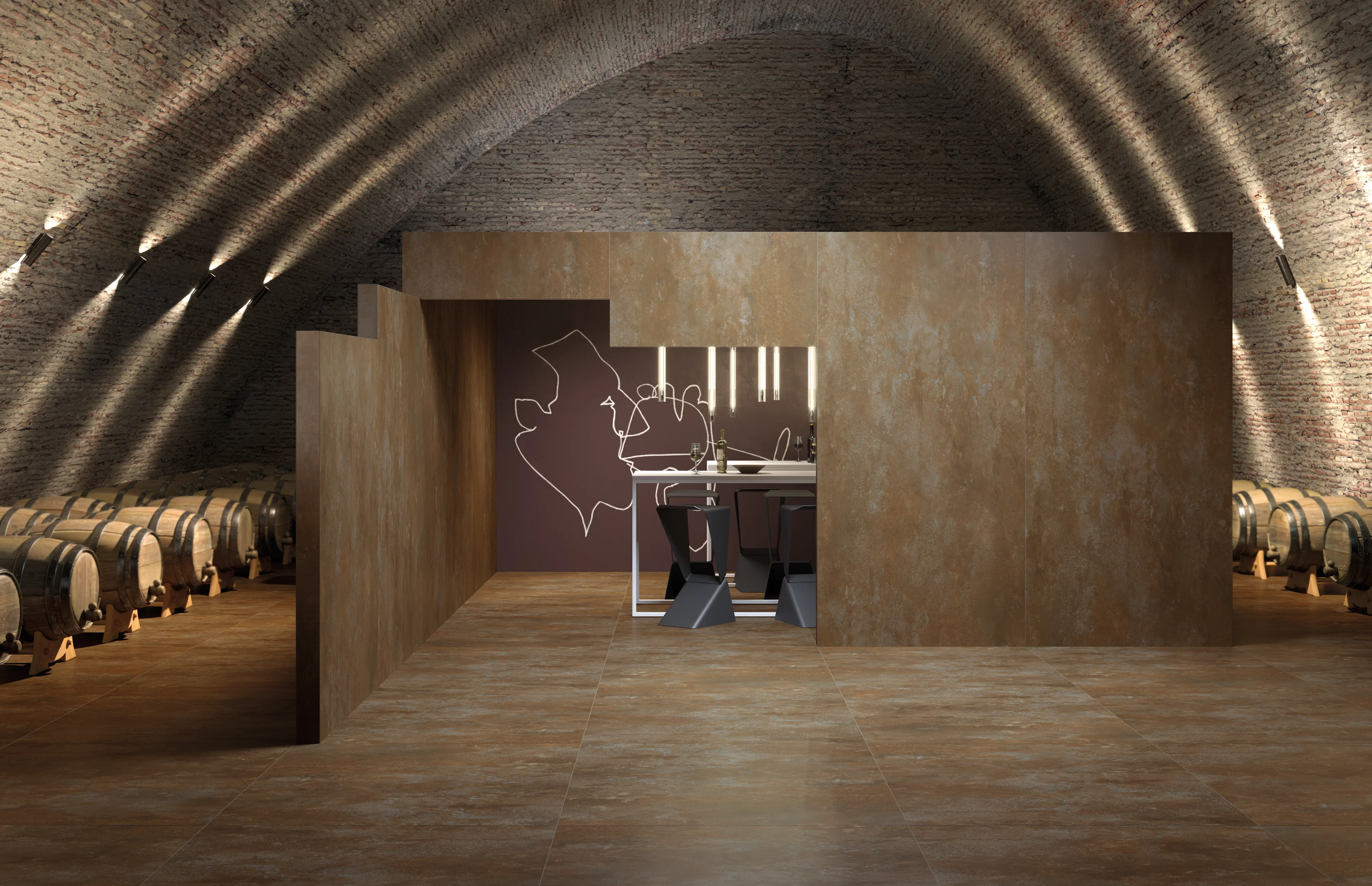 Century Titan Corten - 60x120 cm