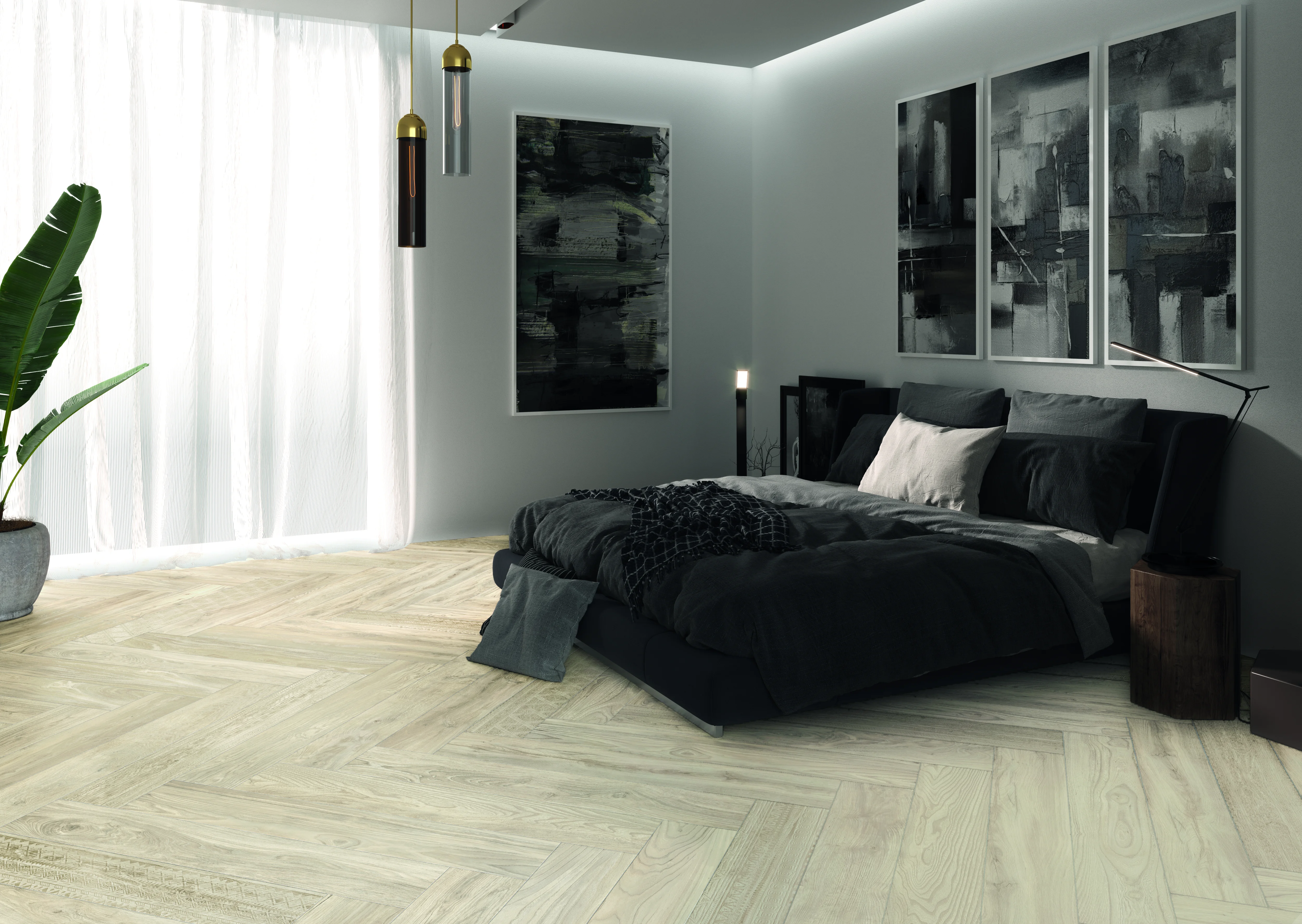 Castelvetro Rustic White - 30x120 cm