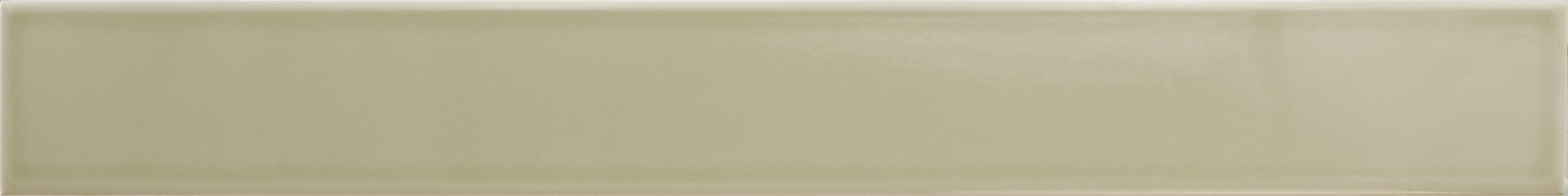 Equipe Vitral Olive - 5x40 cm glaenzend