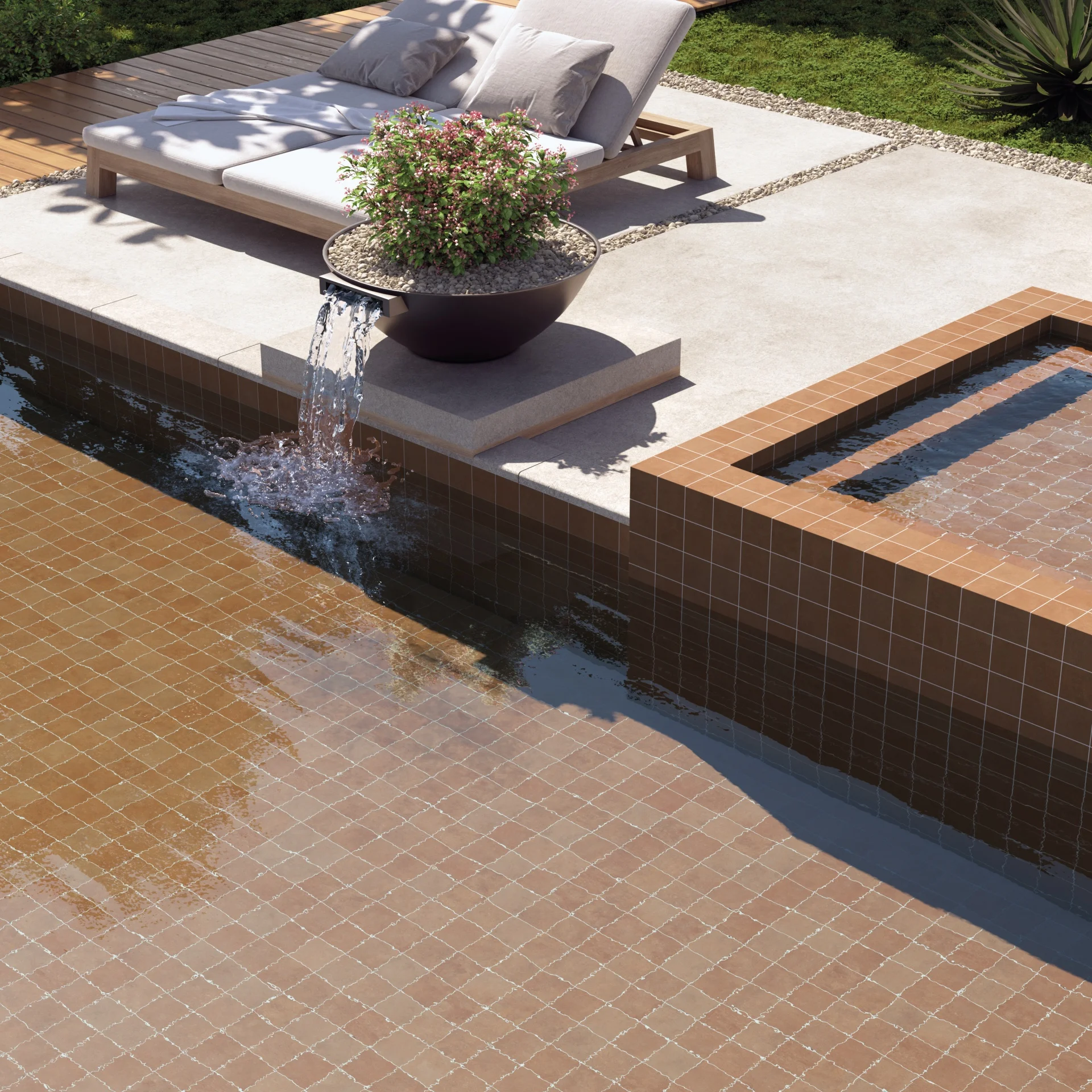 Equipe Stage Terracotta - 10x10 cm