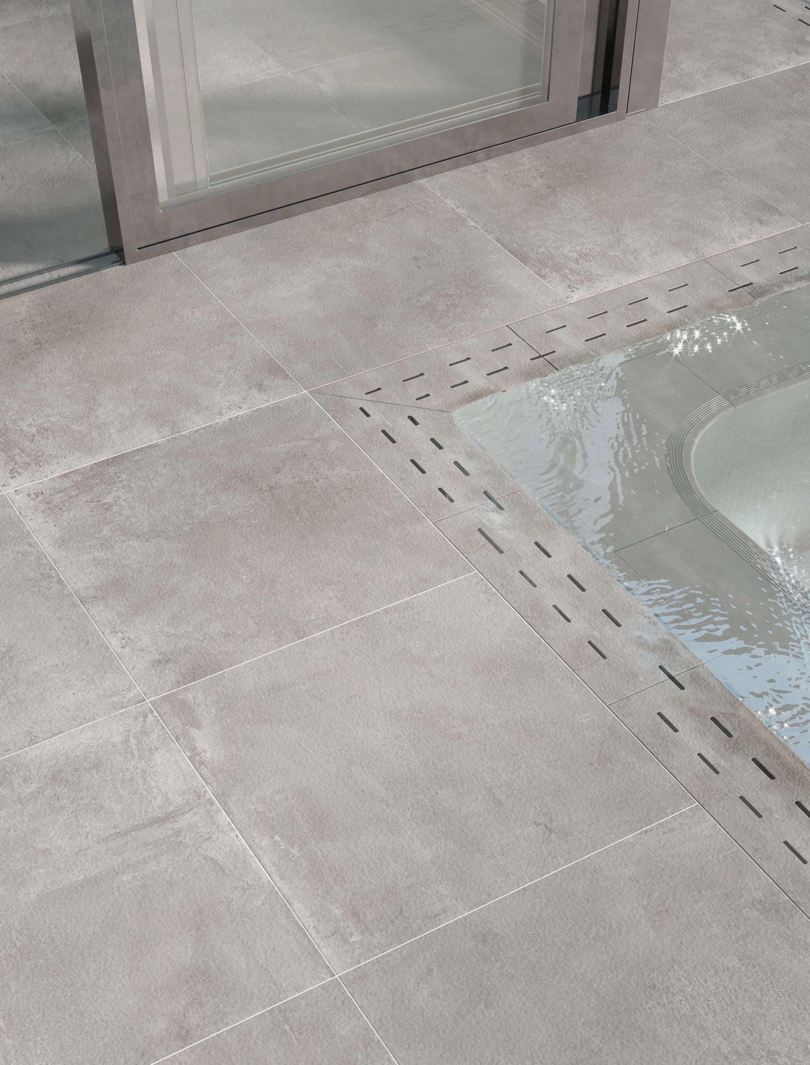 Century Titan Cement - 80x80 cm