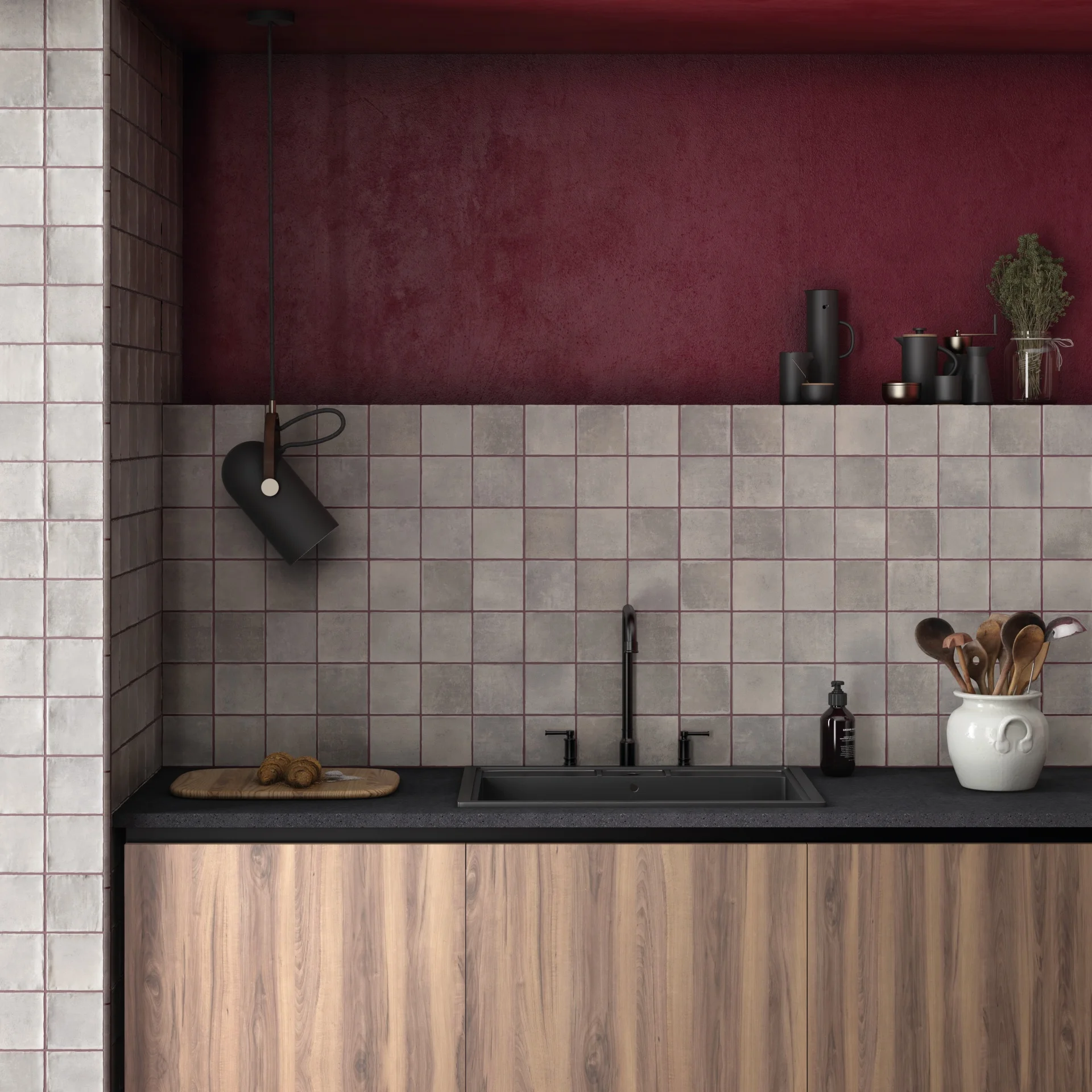 Equipe Argile Concrete - 10x10 cm