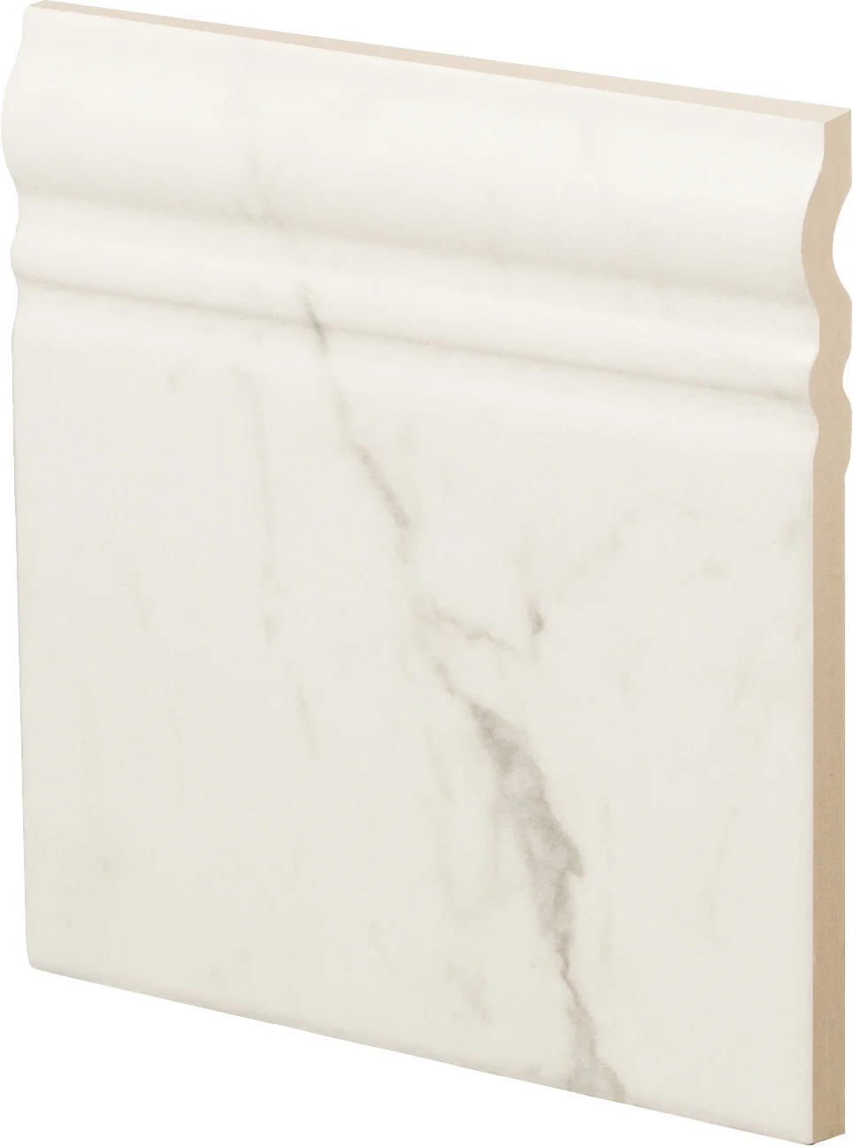 Equipe Carrara Carrara Matt - 15x15 cm Skirting