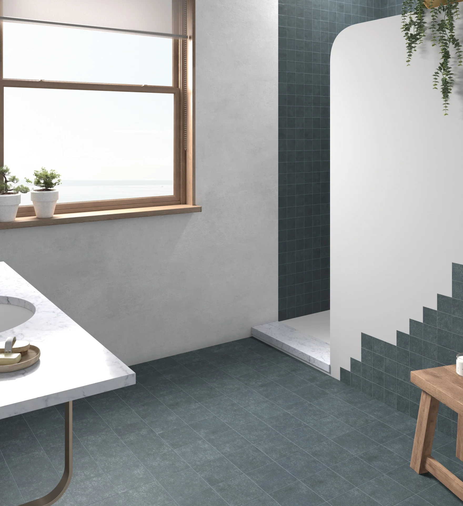 Equipe Stage Denim - 20x20 cm