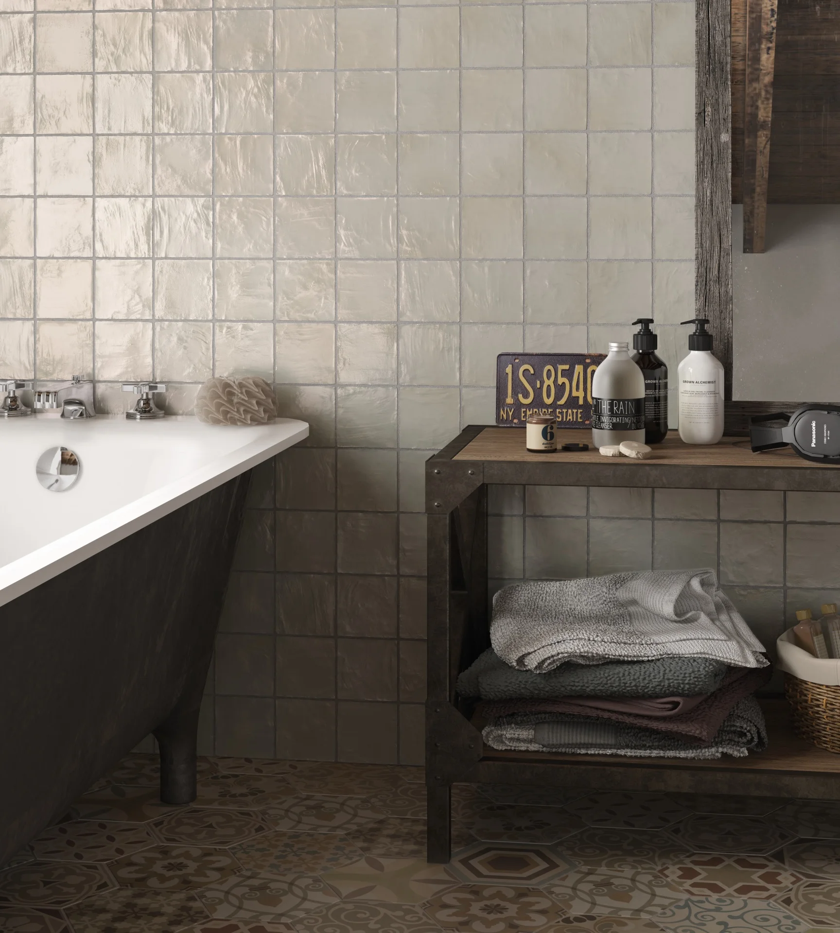 Equipe Mallorca cream - 10x10 cm