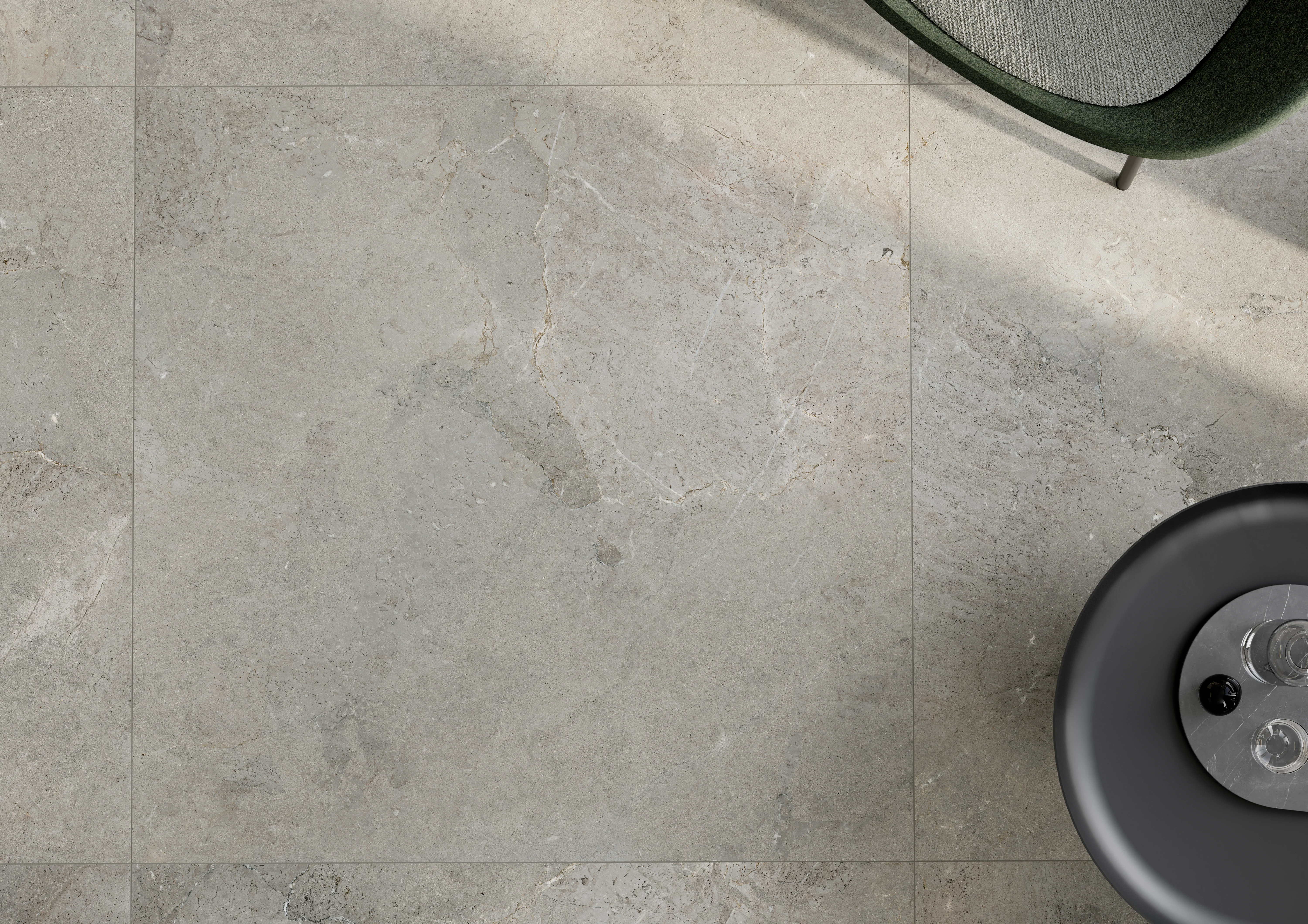 R.A.K. Baltico light grey - 60x60 cm