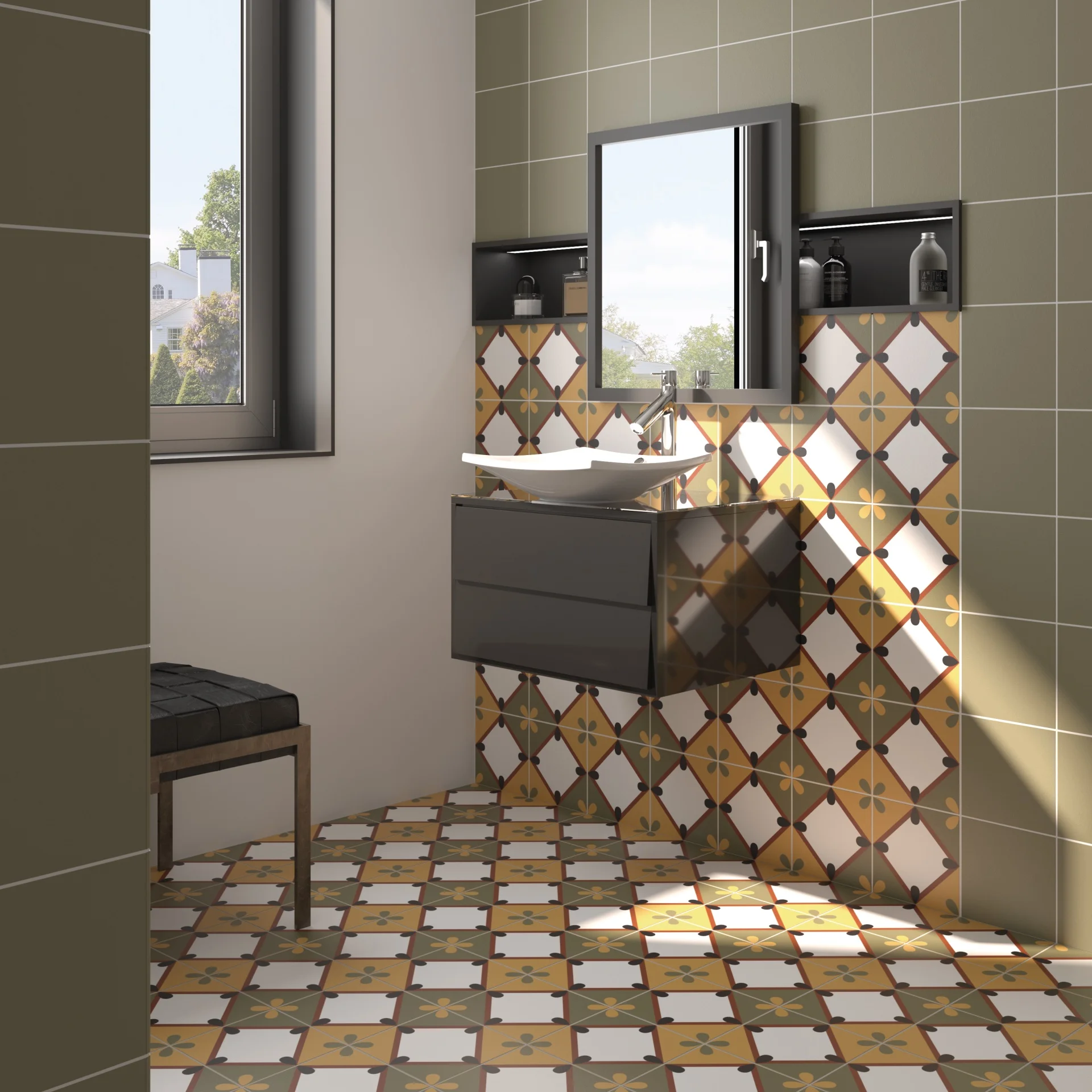 Equipe Bauhome Korola Warm - 20x20 cm