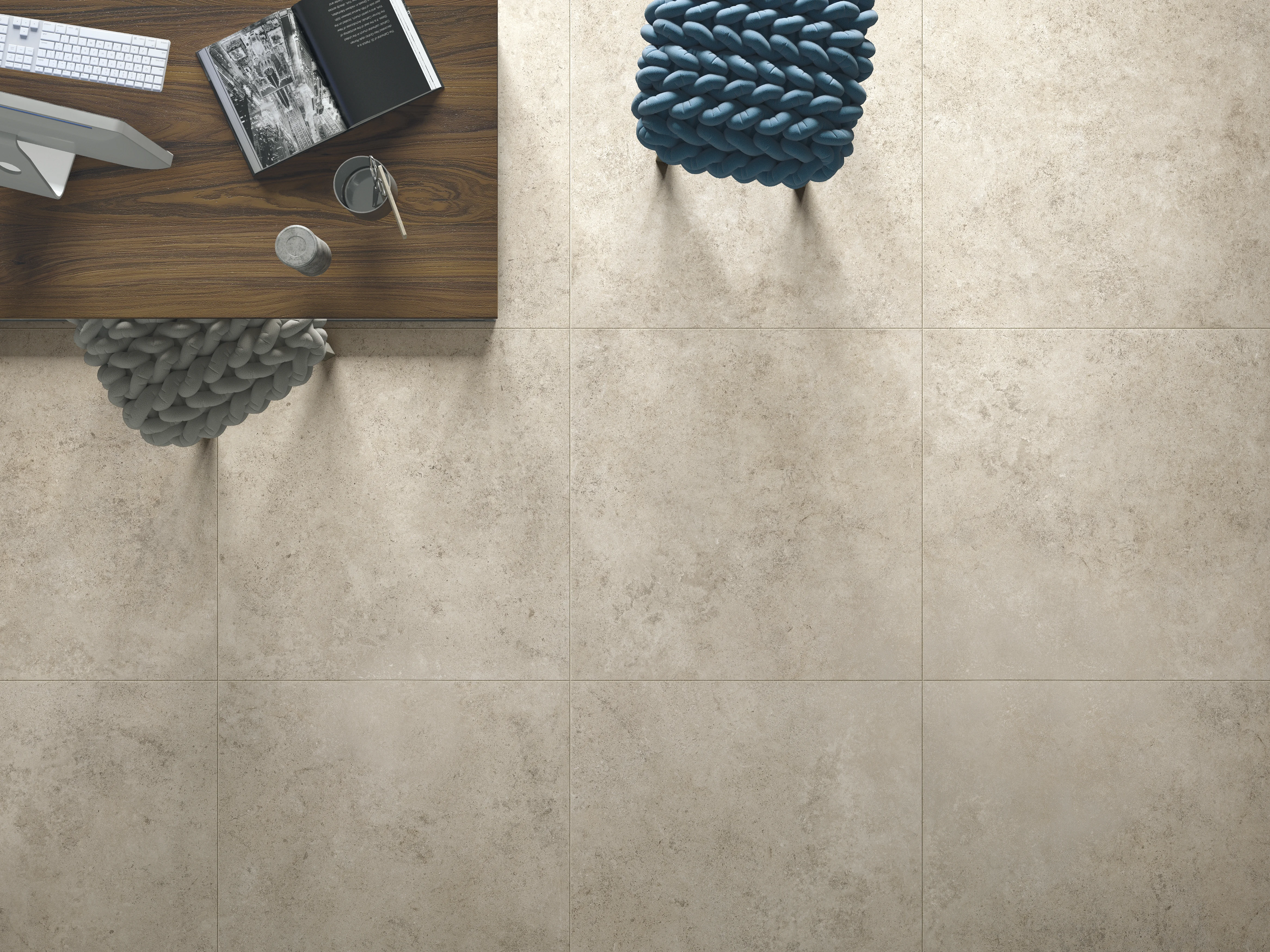 Century Glam Tortora - 60x60 cm