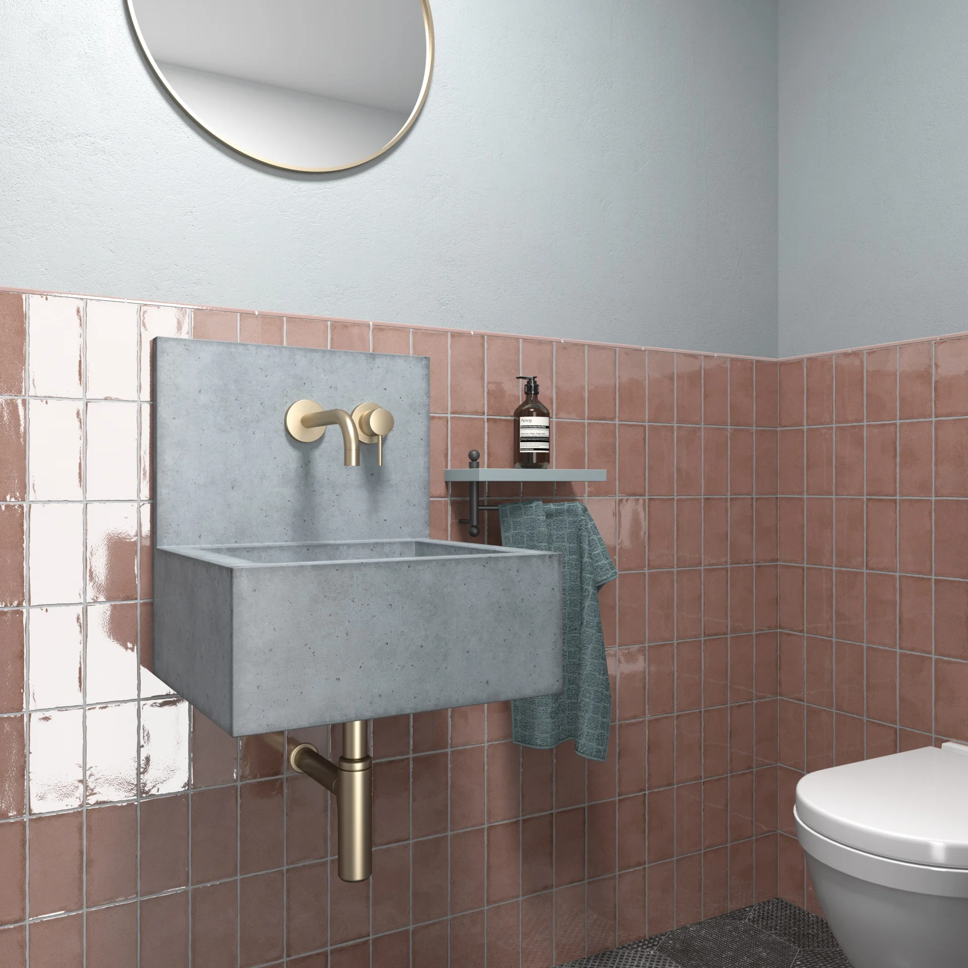 Equipe Altea Rosewood - 7,5x15 cm