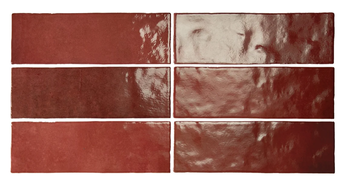 Equipe Artisan Burgundy - 6,5x20 cm