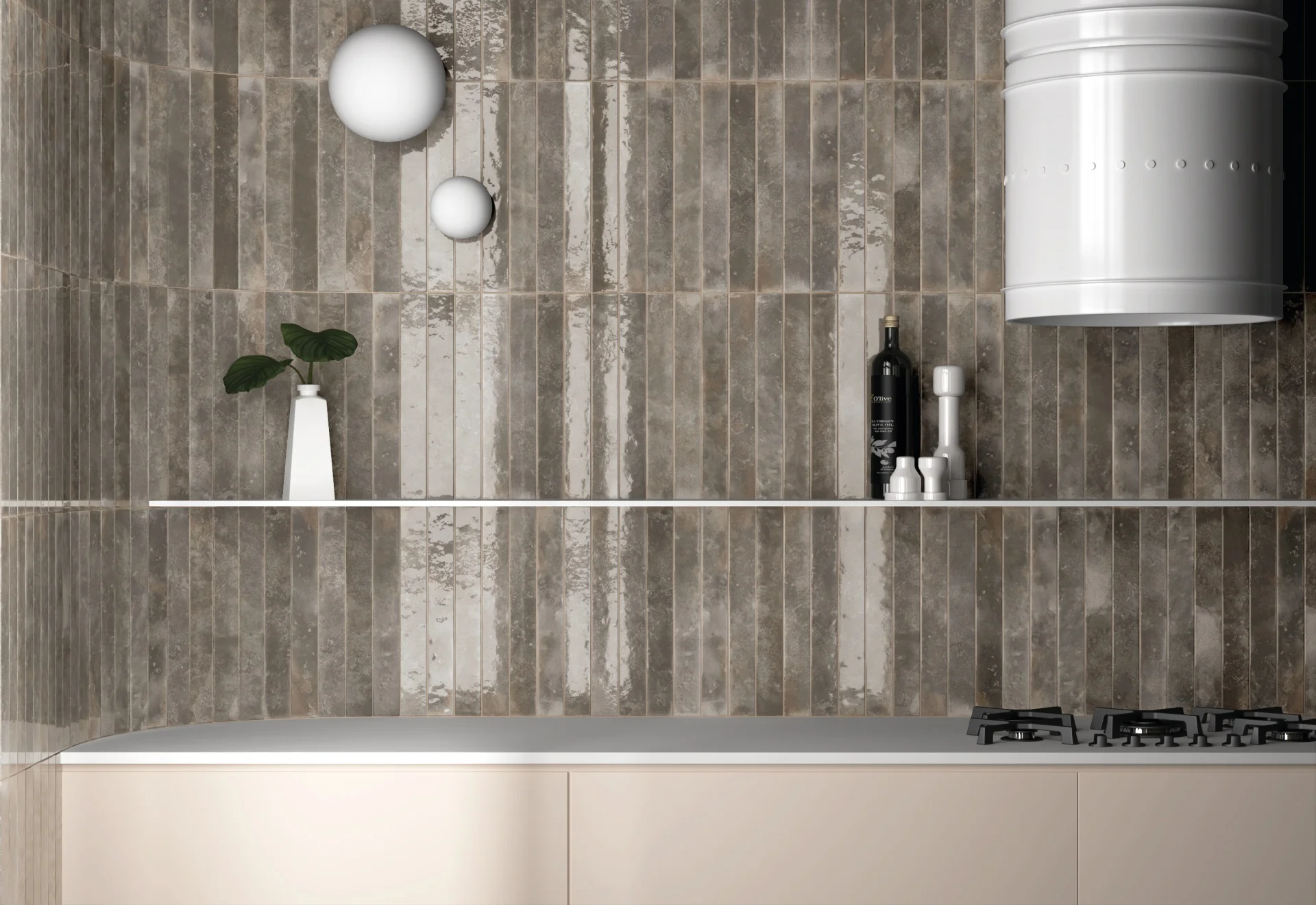 Equipe Bali Dark Pearl - 5x40 cm