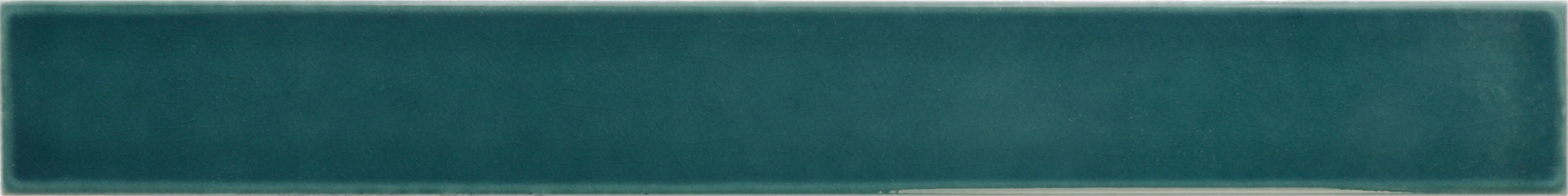 Equipe Vitral Petrol - 5x40 cm Reactive glaenzend