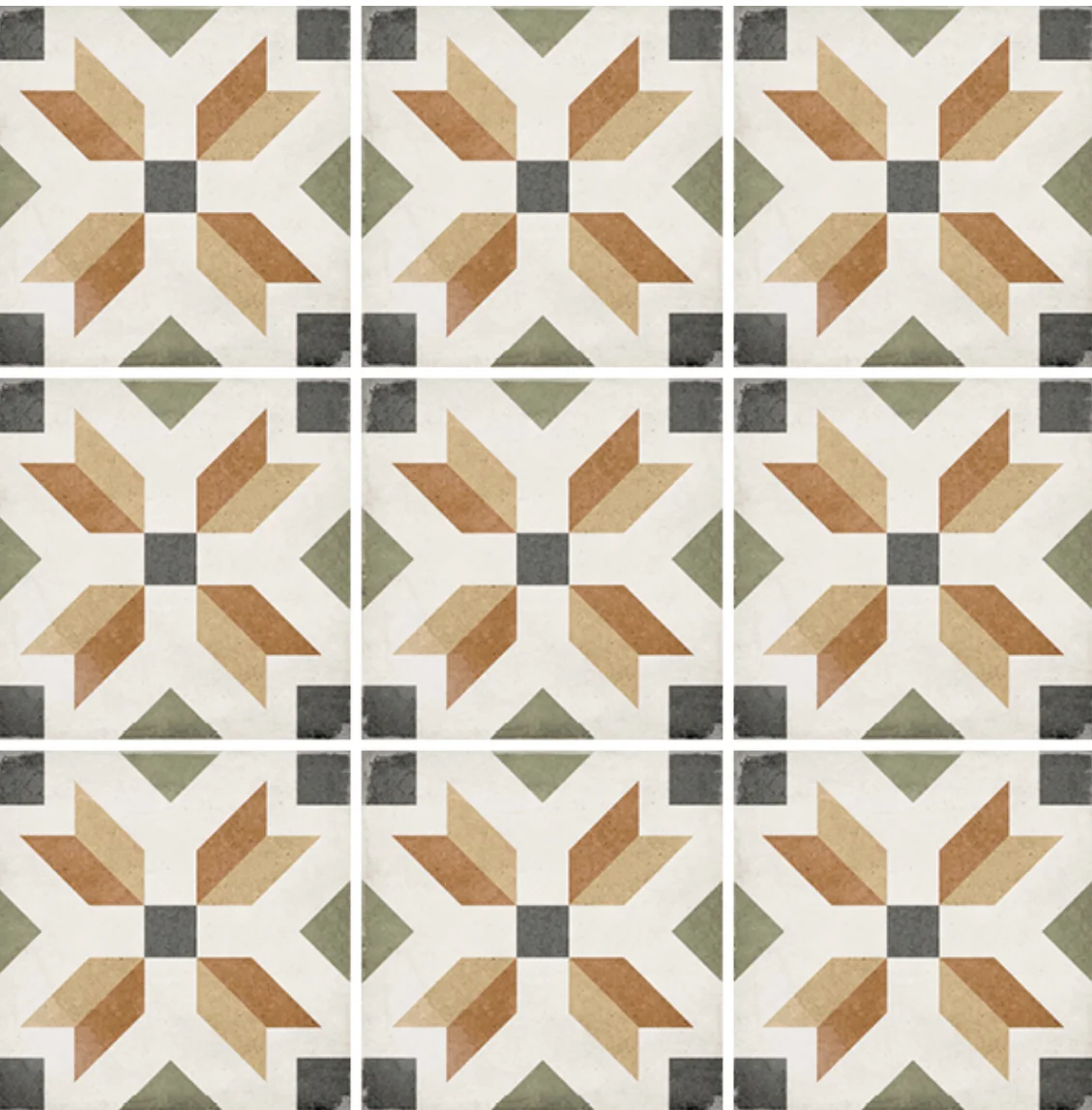 Equipe Art Nouveau Empire Colour - 20x20 cm