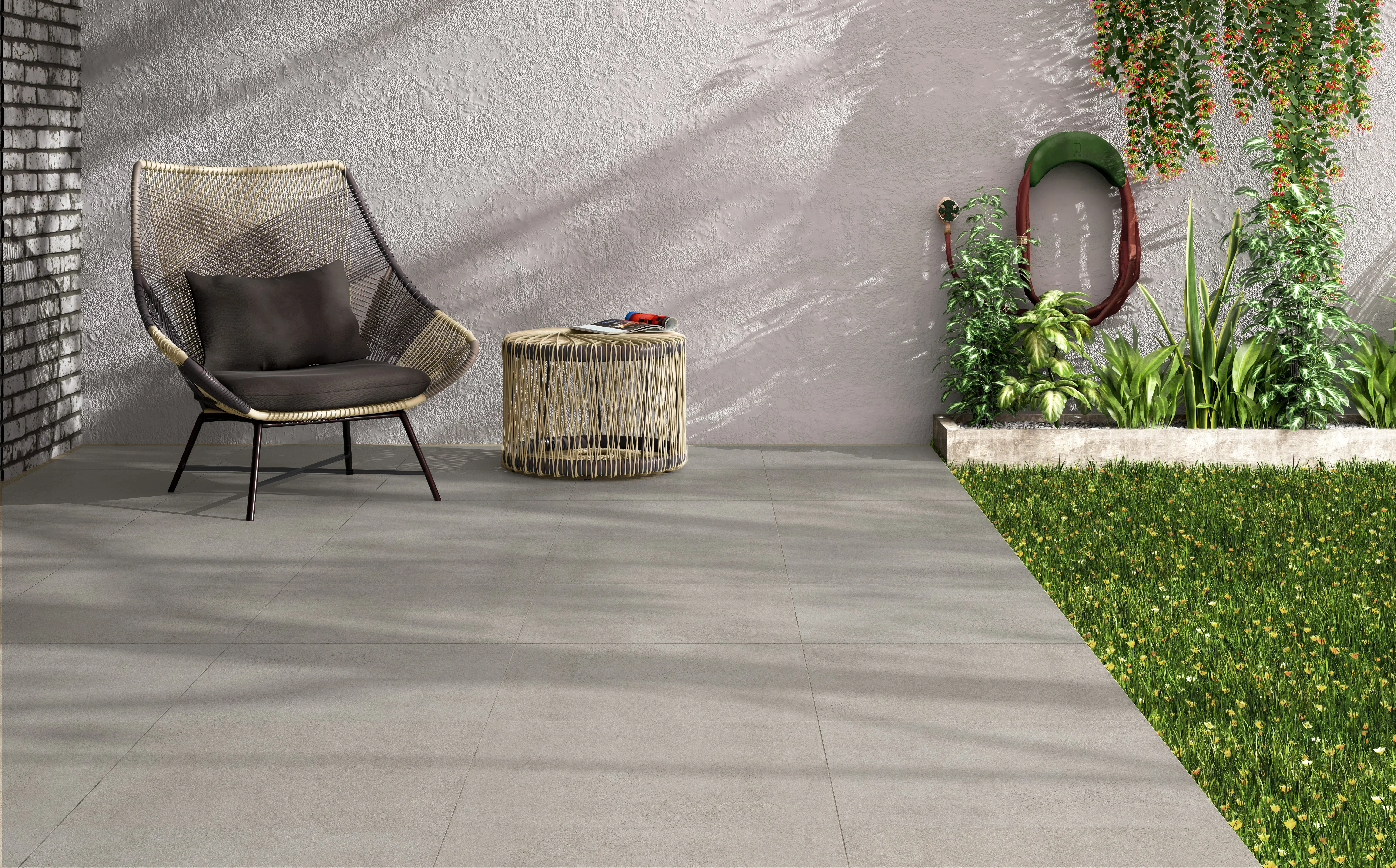 R.A.K. Paleo grey - 60x60 cm