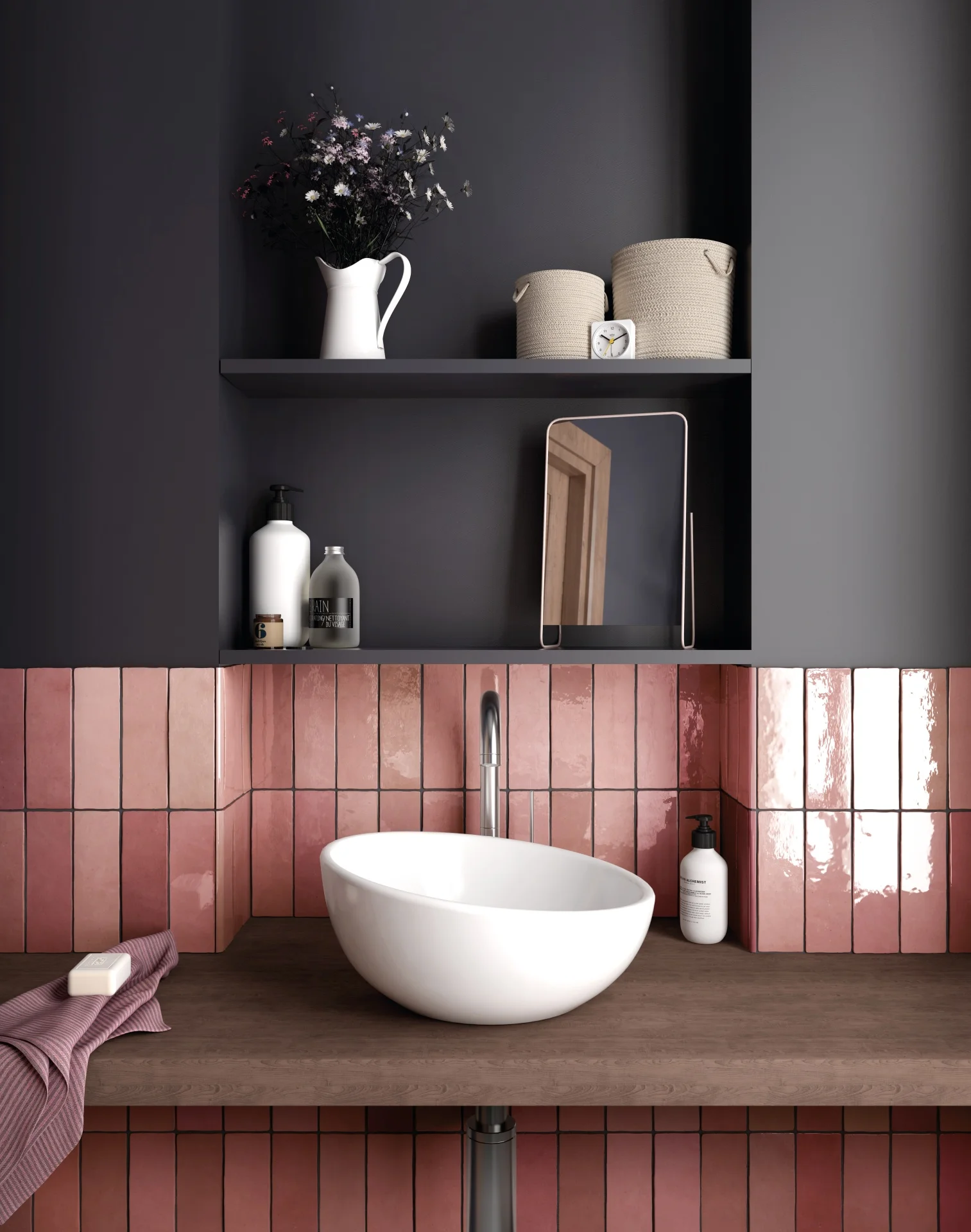 Equipe Artisan Rose Mallow - 6,5x20 cm