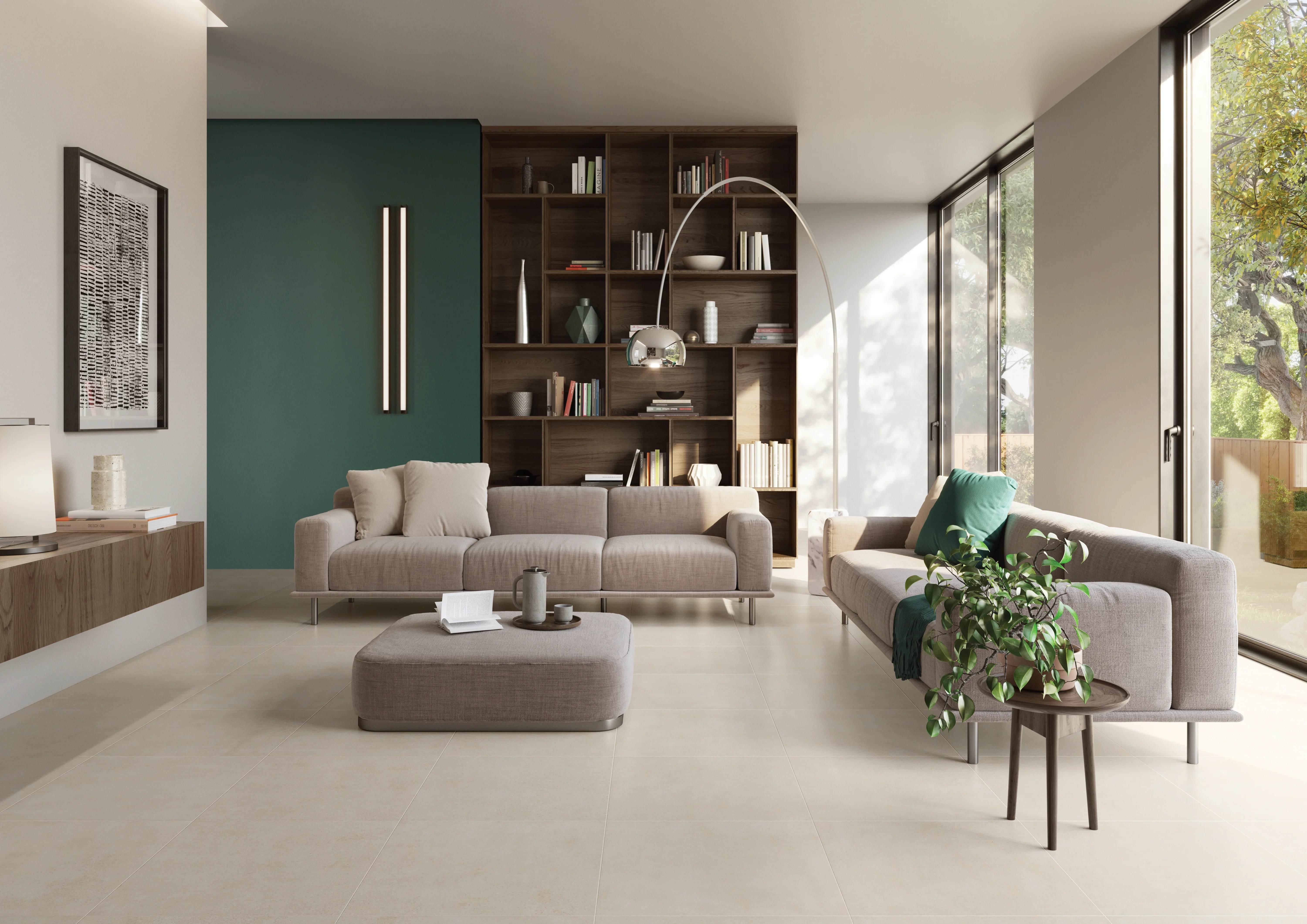 R.A.K. Paleo beige - 60x60 cm