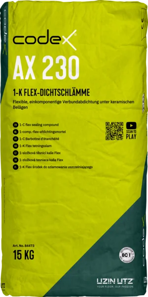 Codex AX 230 1 -K Flex-Dichtschlämme - 15 KG