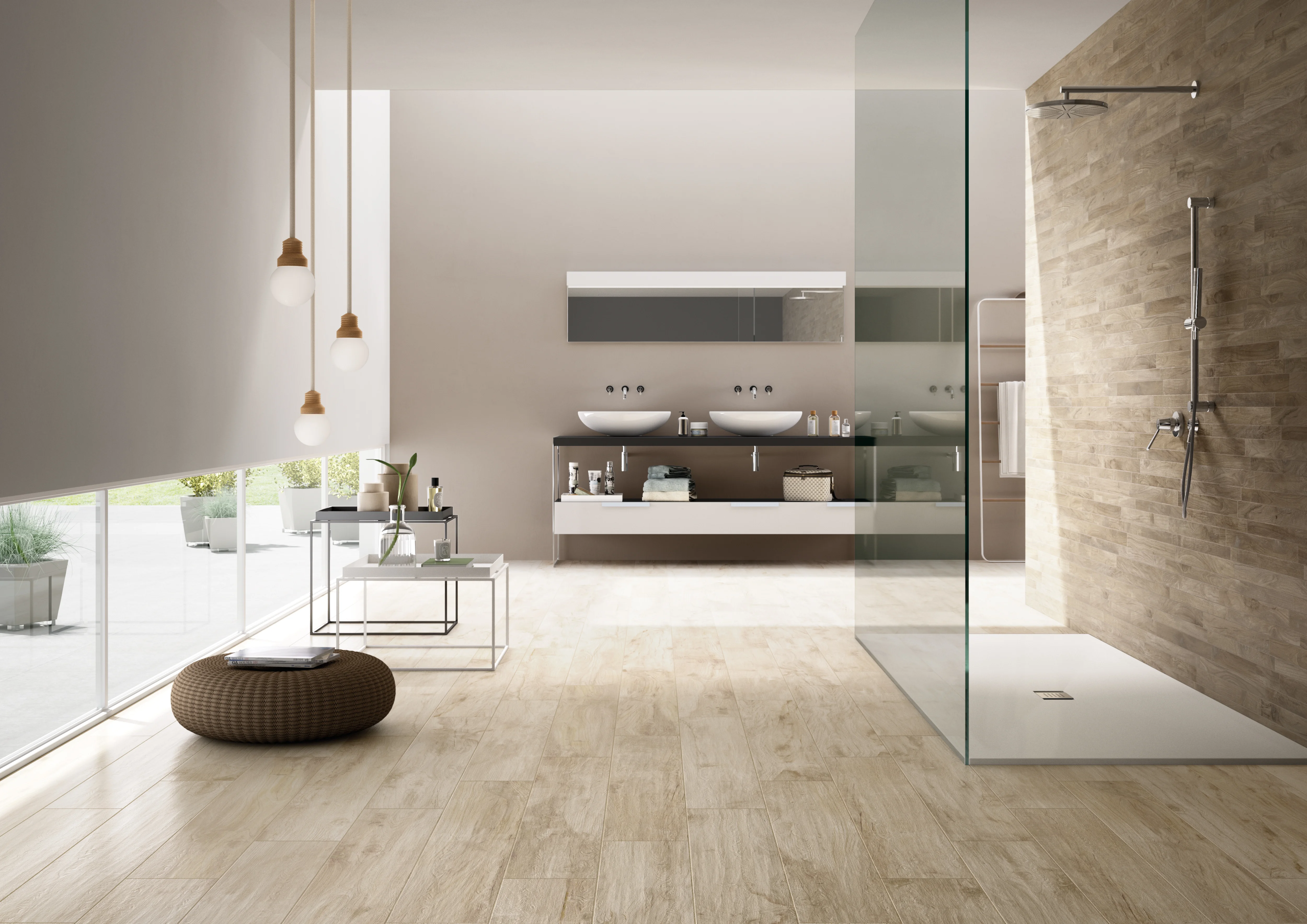 Castelvetro Woodland Almonds - 20x120 cm