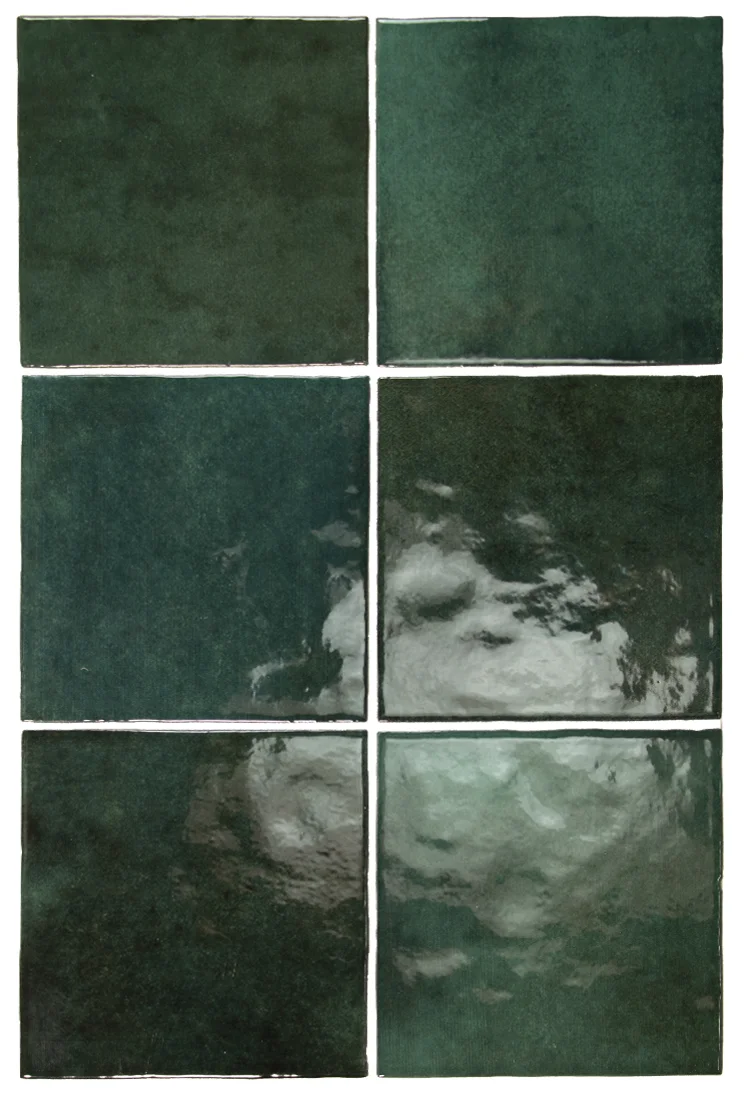 Equipe Artisan Moss Green 13,2x13,2 cm 