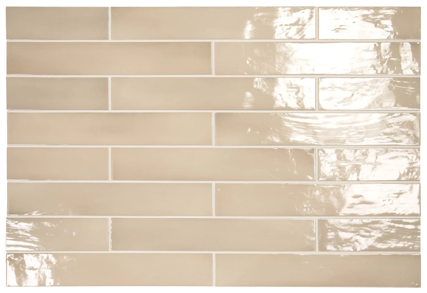 Equipe Manacor Beige Argile - 6,5x40 cm