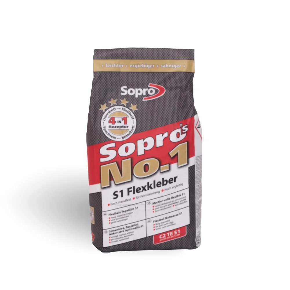 Sopro’s No.1 Flexkleber 400 - 25 KG