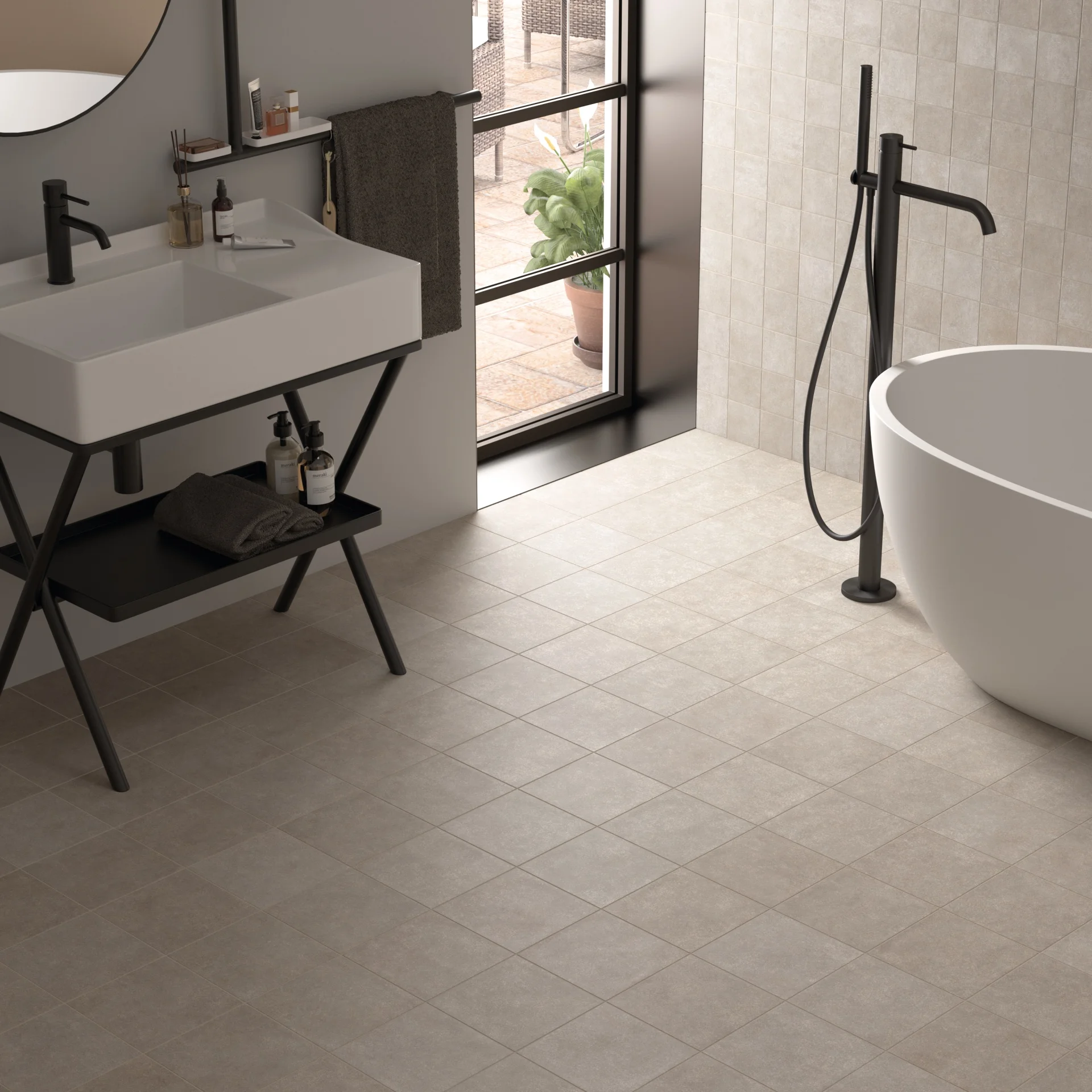 Equipe Stage Taupe - 10x10 cm