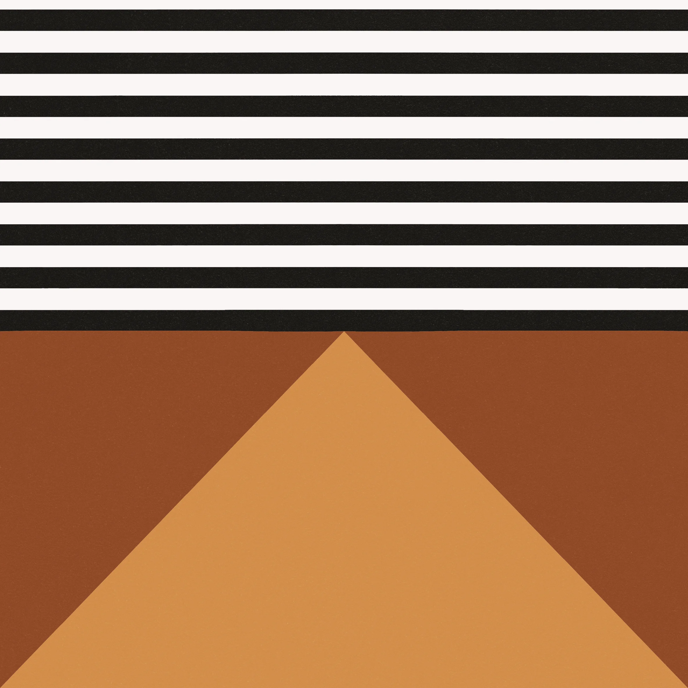 Equipe Bauhome Strich Warm - 20x20 cm