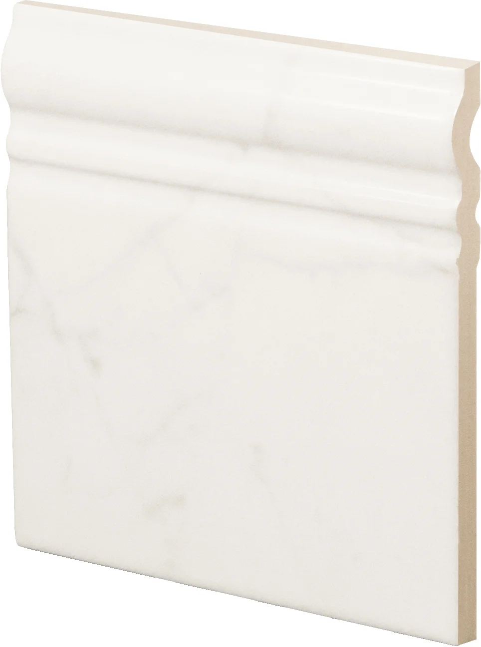 Equipe Carrara Carrara Gloss - 15x15 cm Skirting