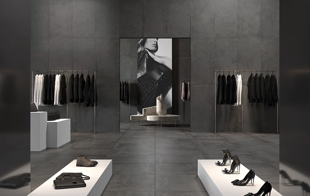 Castelvetro Materika Nero - 60x120 cm