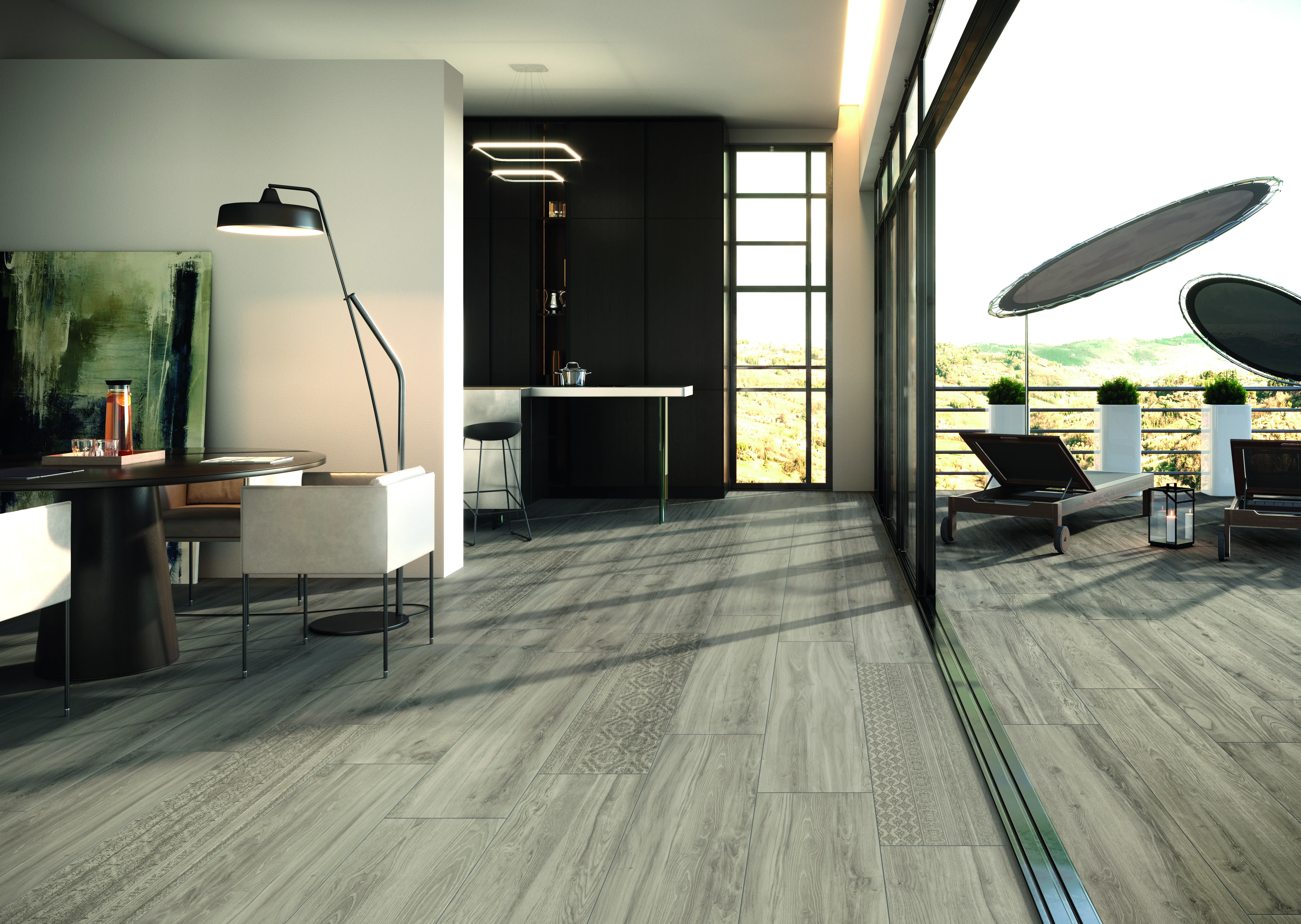 Castelvetro Rustic Grey - 30x120 cm