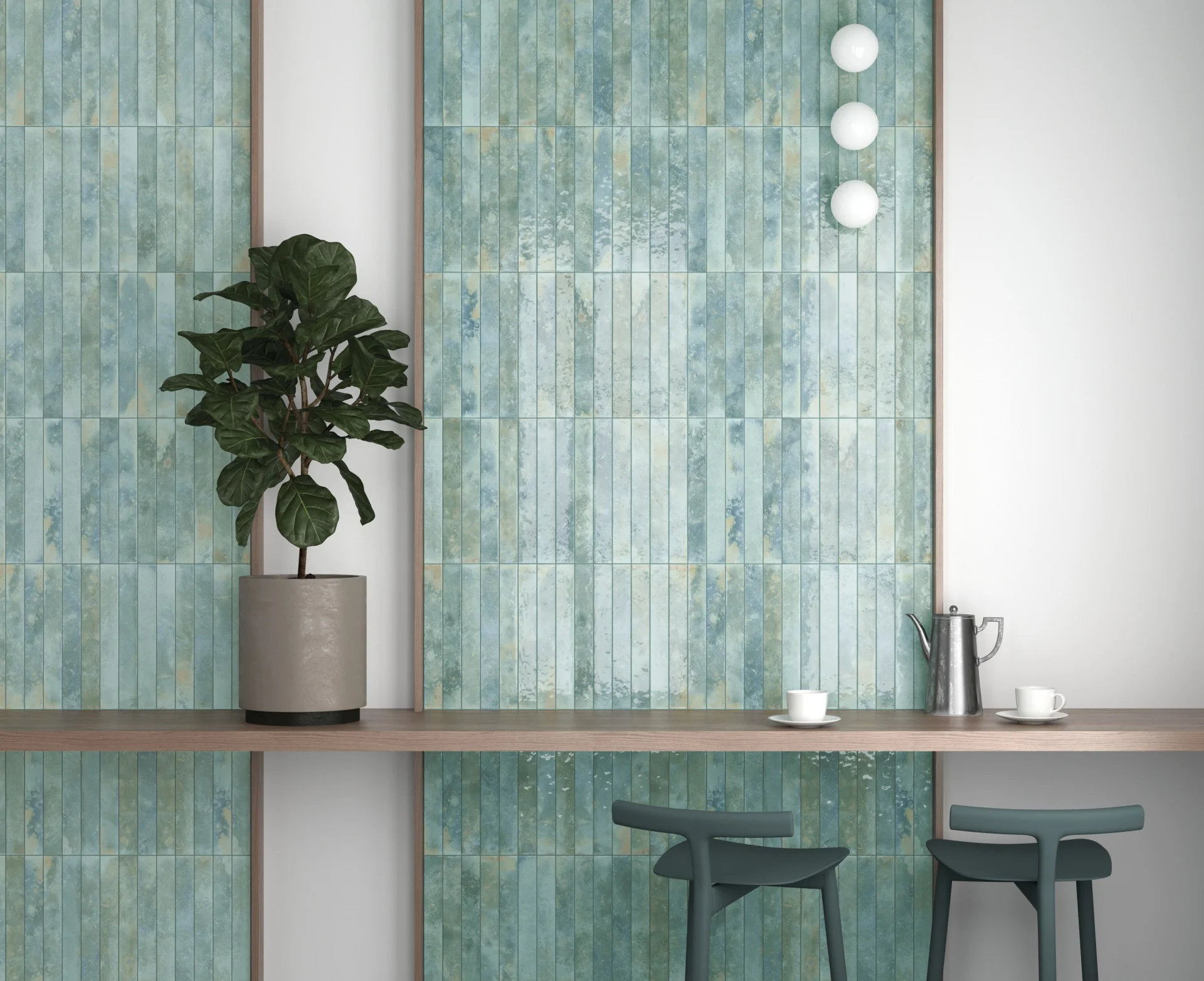 Equipe Bali Aqua - 5x40 cm