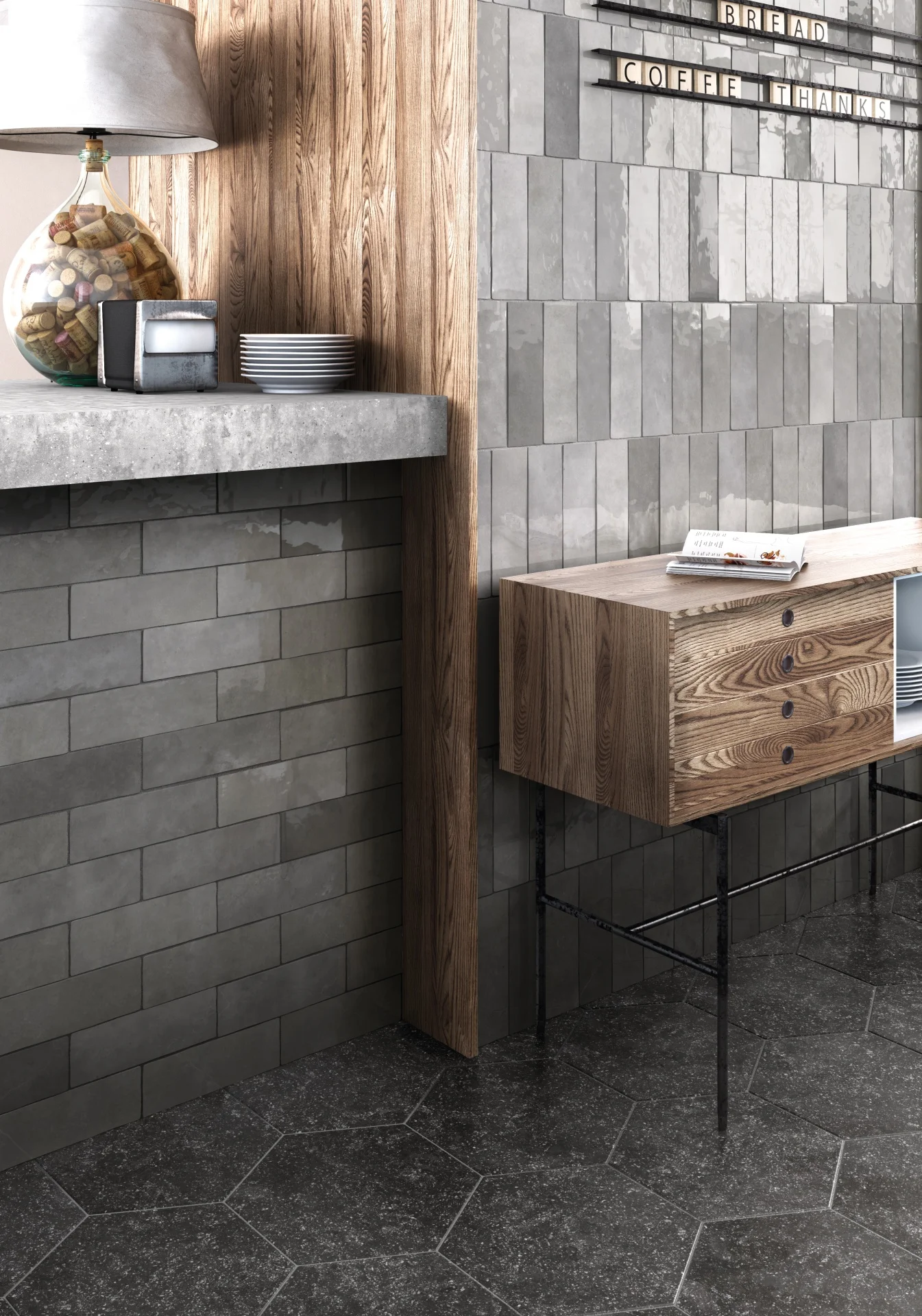 Equipe Artisan Alabaster - 6,5x20 cm