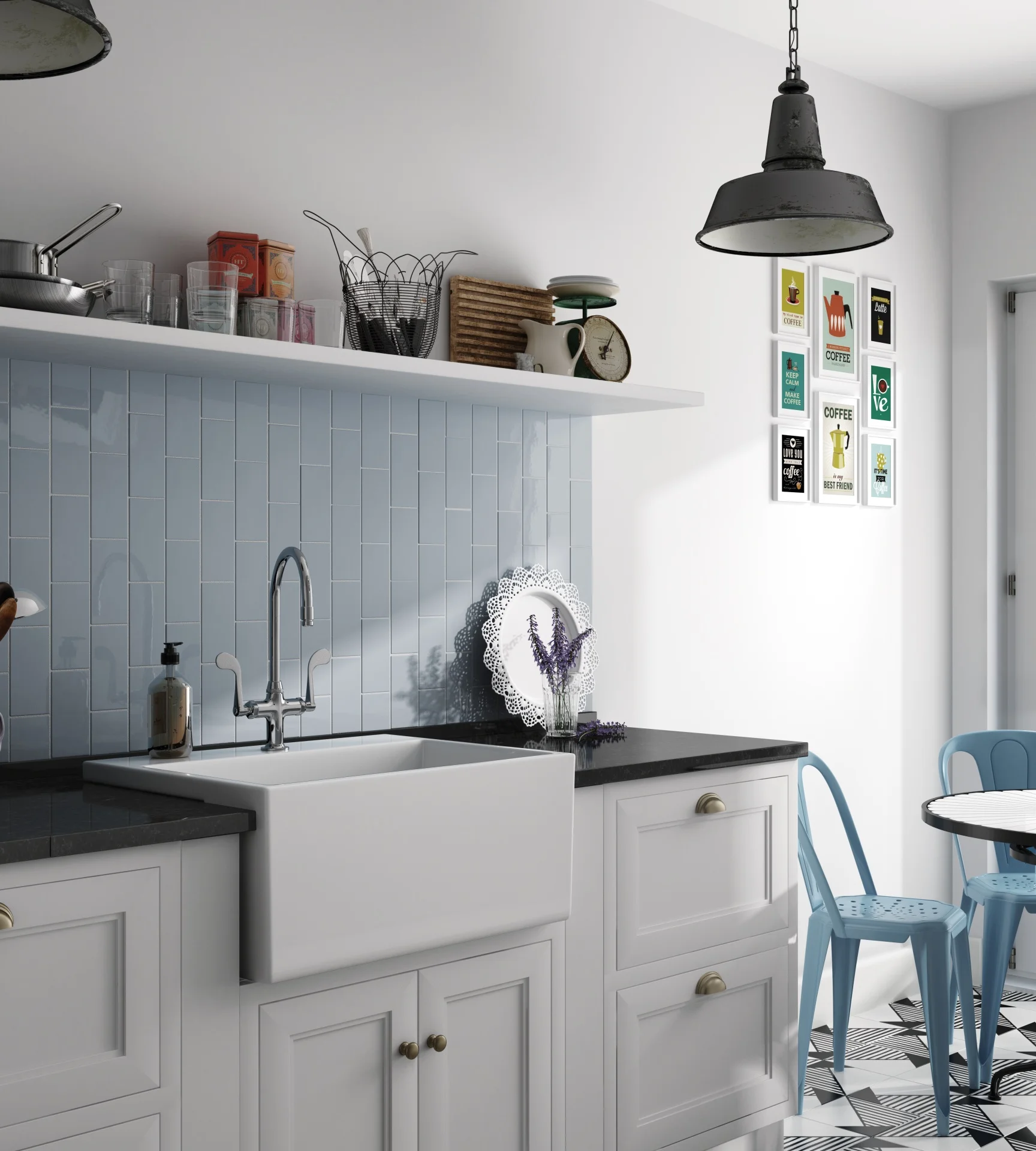 Equipe Evolution sky blue - 15x15 cm