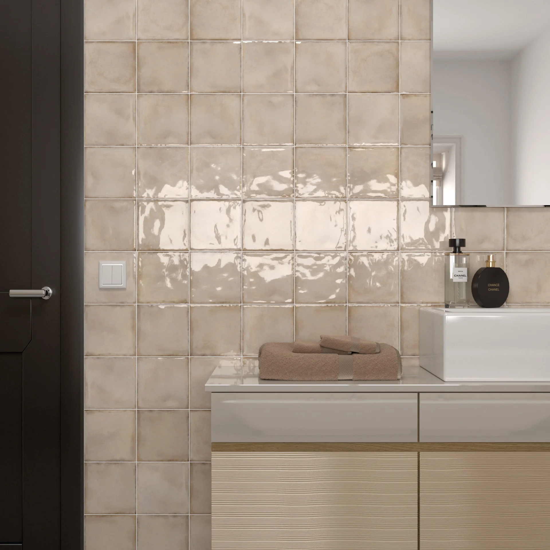 Equipe Splendours cream - 7,5x30 cm