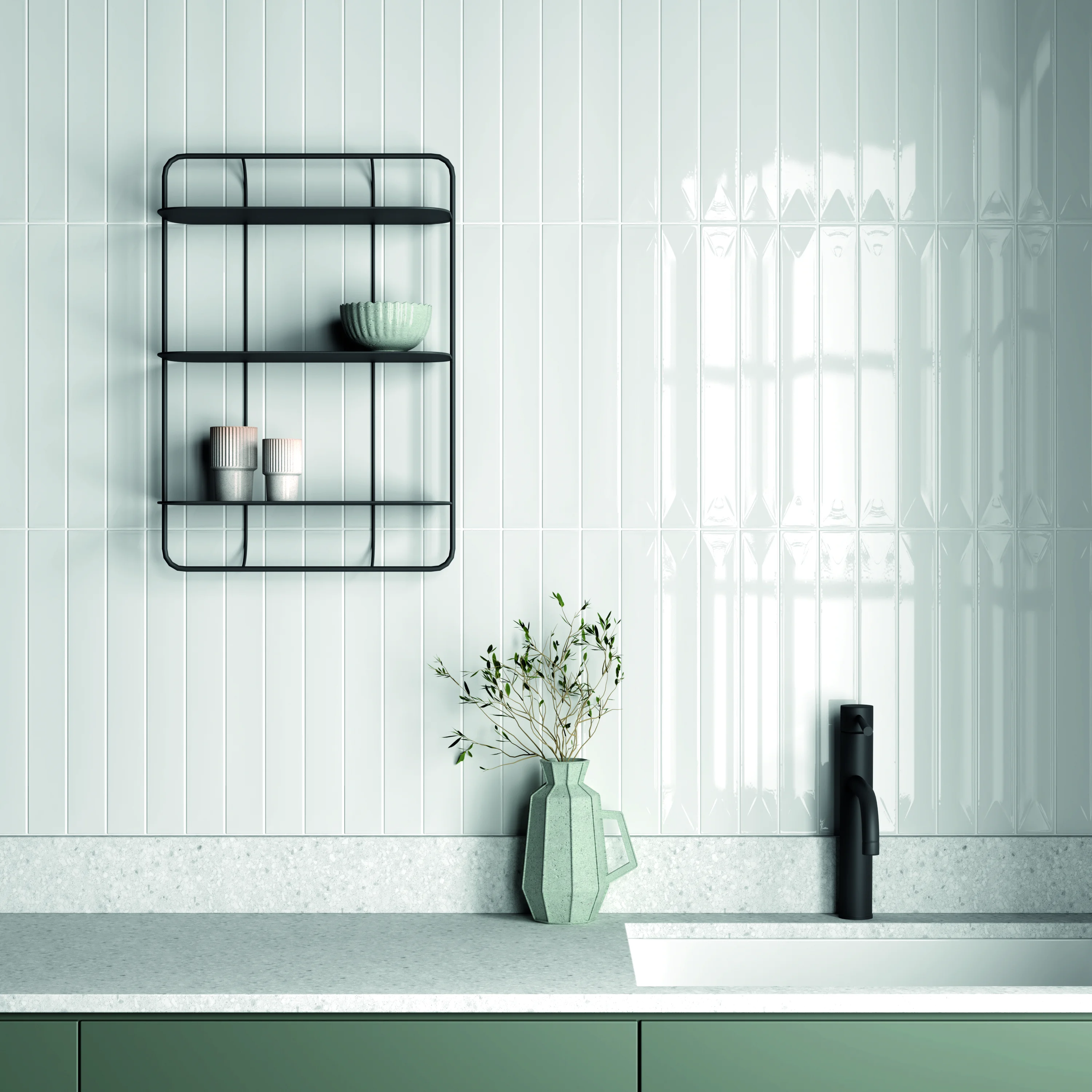 Equipe Vitral Snow - 5x40 cm Axis glaenzend