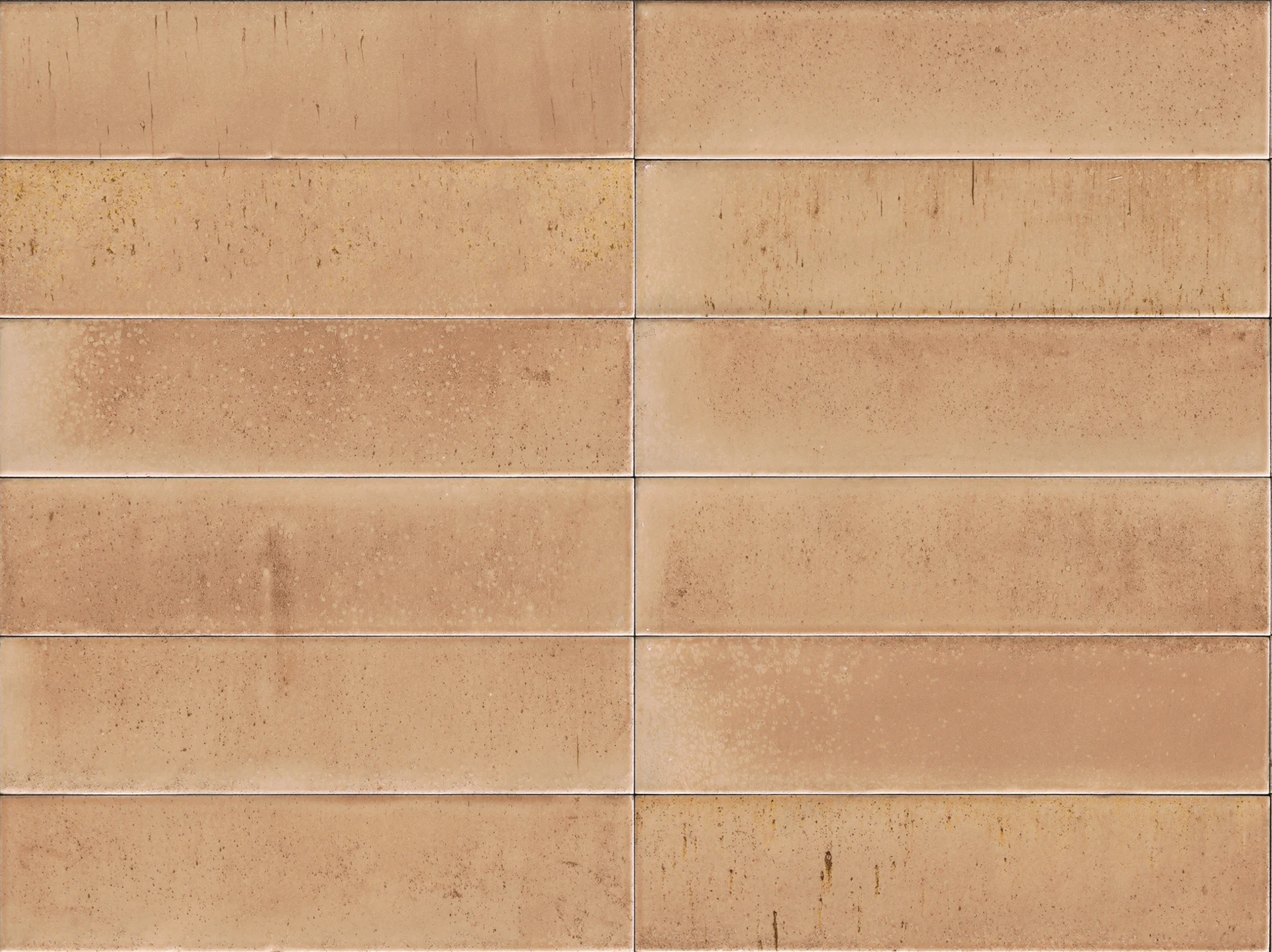 Marazzi Lume Pink Glänzend - 6x24 cm | 10 mm