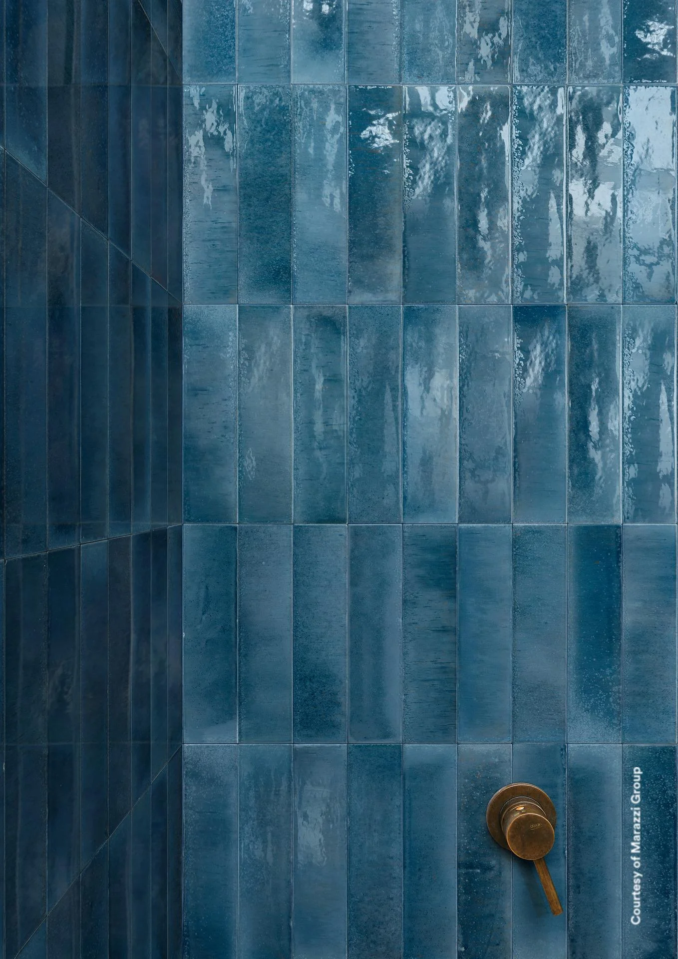 Marazzi Lume china - 6x24 cm glänzend | 9,5 mm