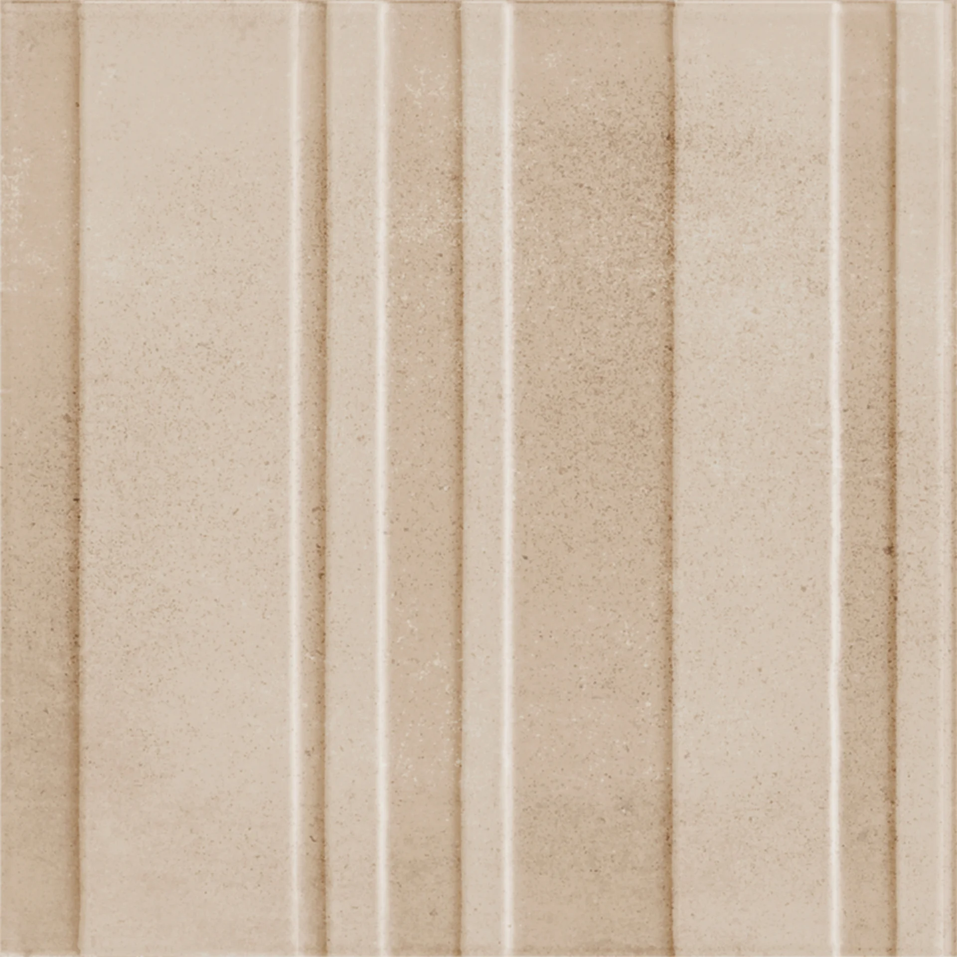 Marazzi Artcraft Calce Struttura 3D Bande Matt - 20x20 cm | 11.5 mm