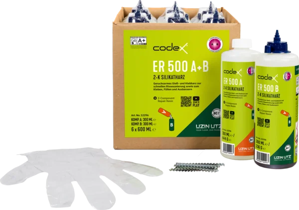 Codex ER 500 2-K Silikatharz - 600 ML