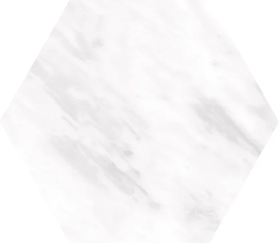 Equipe Bardiglio Hexagon Light - Hex. 17,5x20 cm