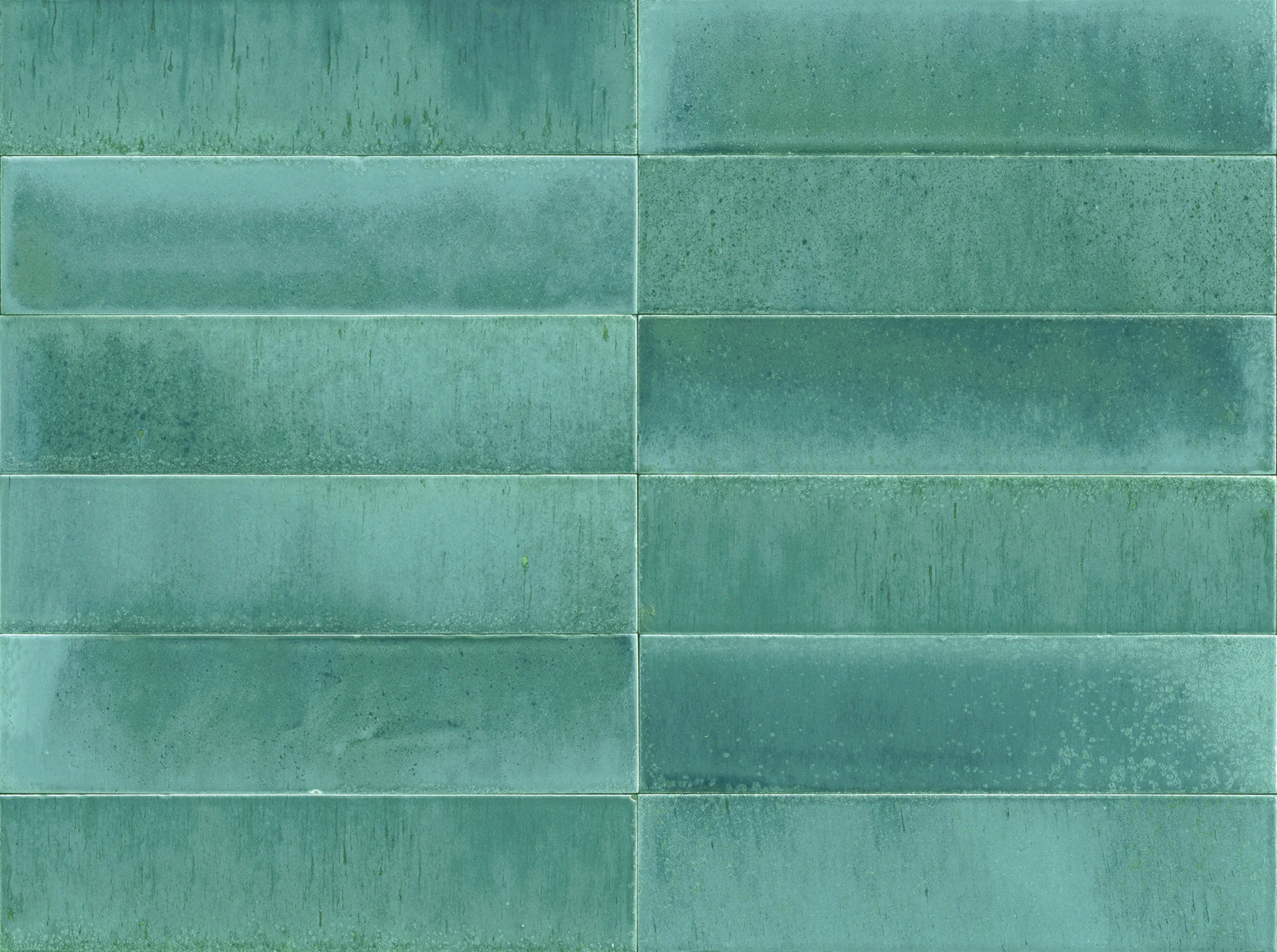 Marazzi Lume Turquoise Glänzend - 6x24 cm | 10 mm
