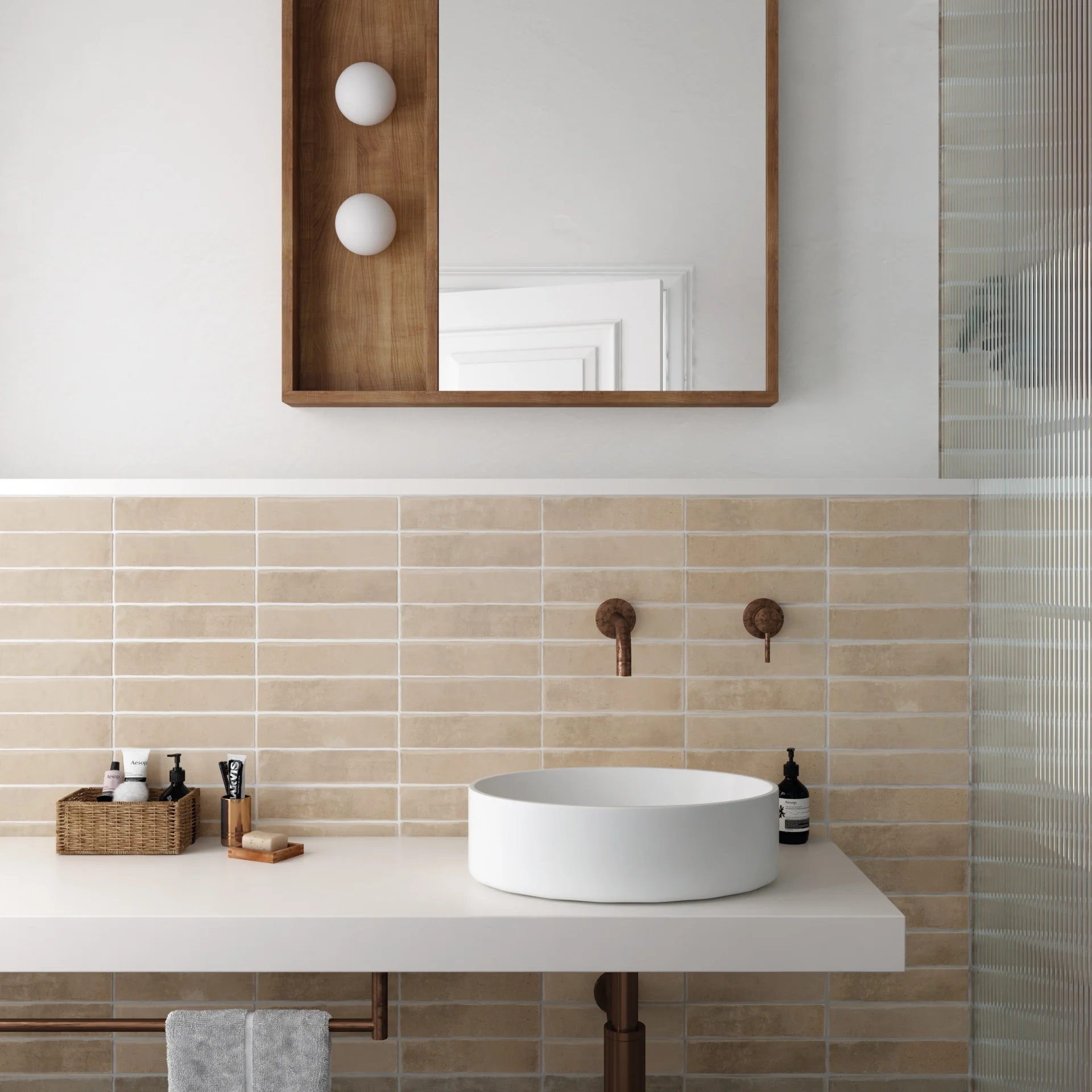 Equipe Argile Siena - 6x24,6 cm