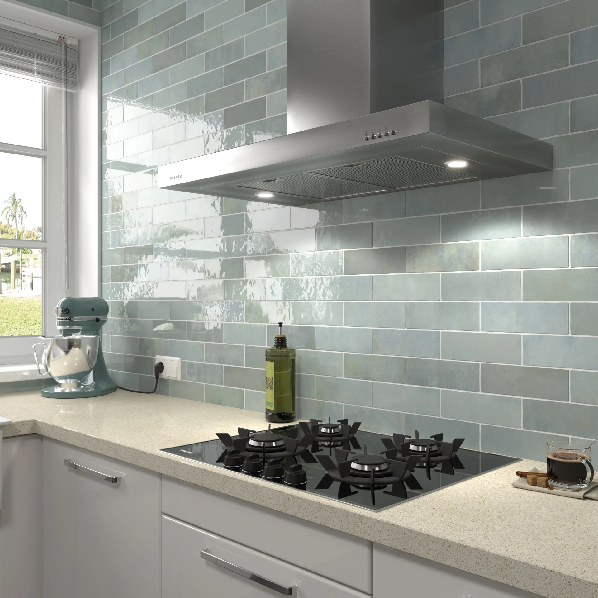 Equipe Artisan Aqua - 6,5x20 cm