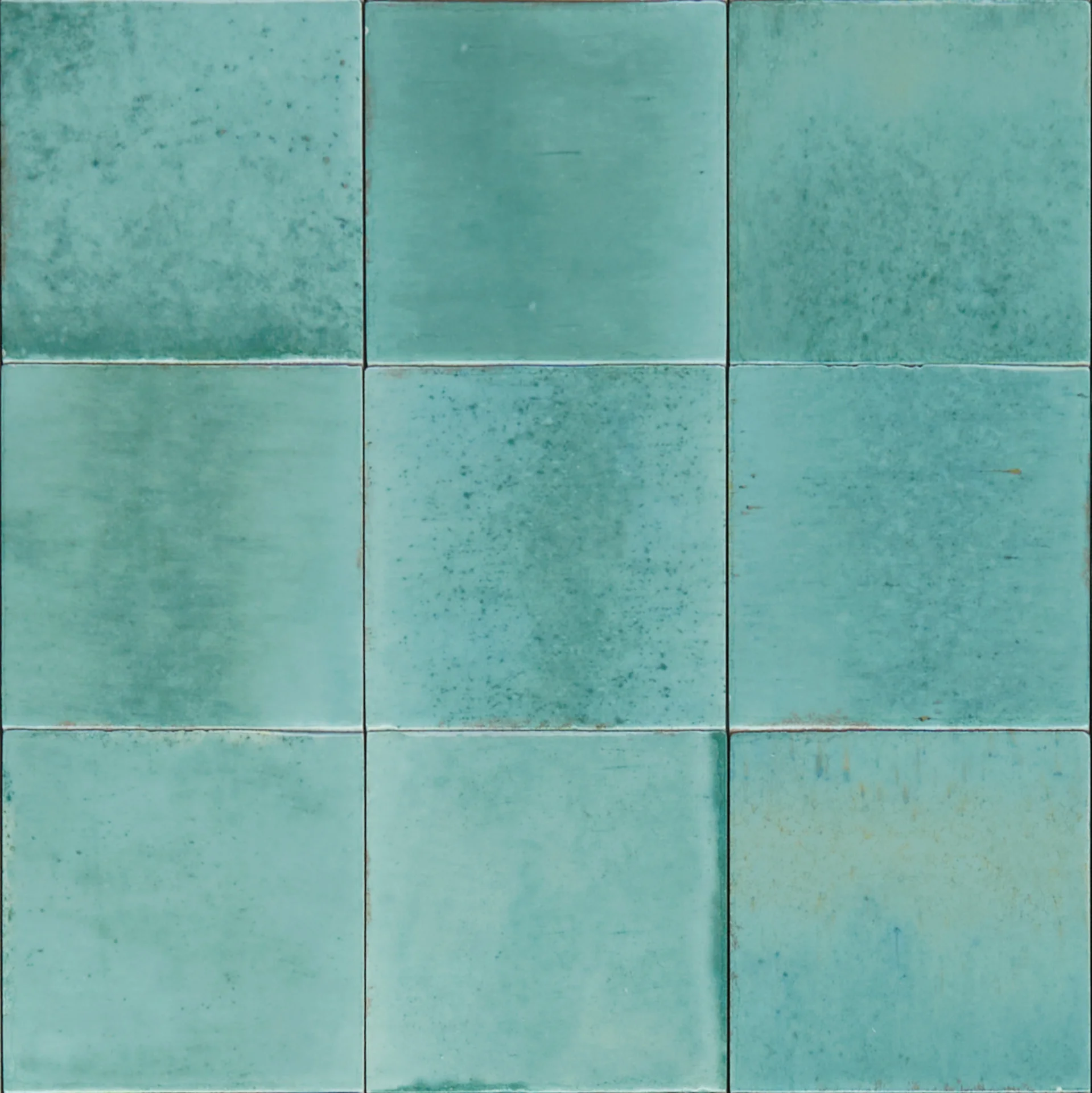 Marazzi Lume Turquoise Glänzend - 10x10 cm | 10 mm