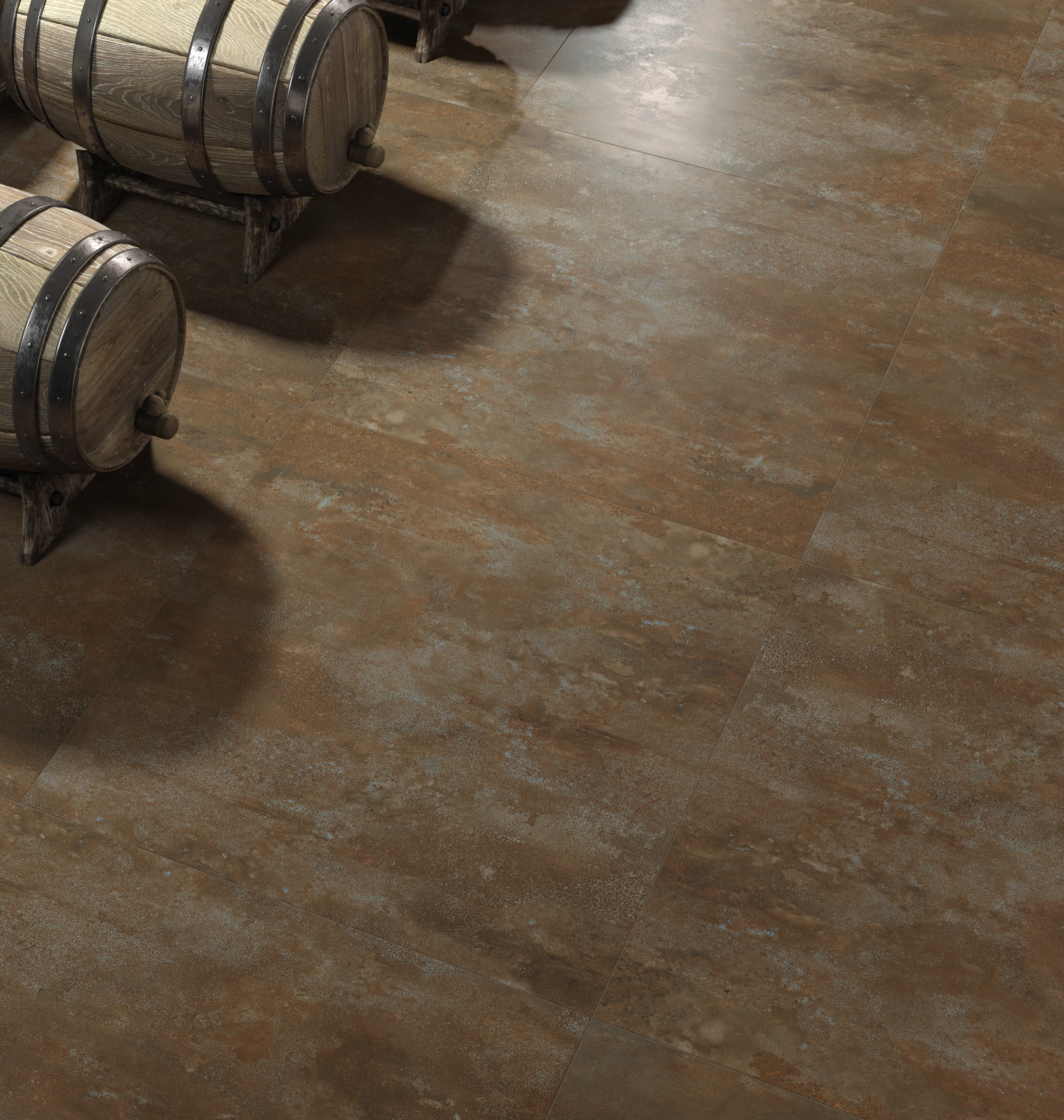 Century Titan Corten - 80x80 cm