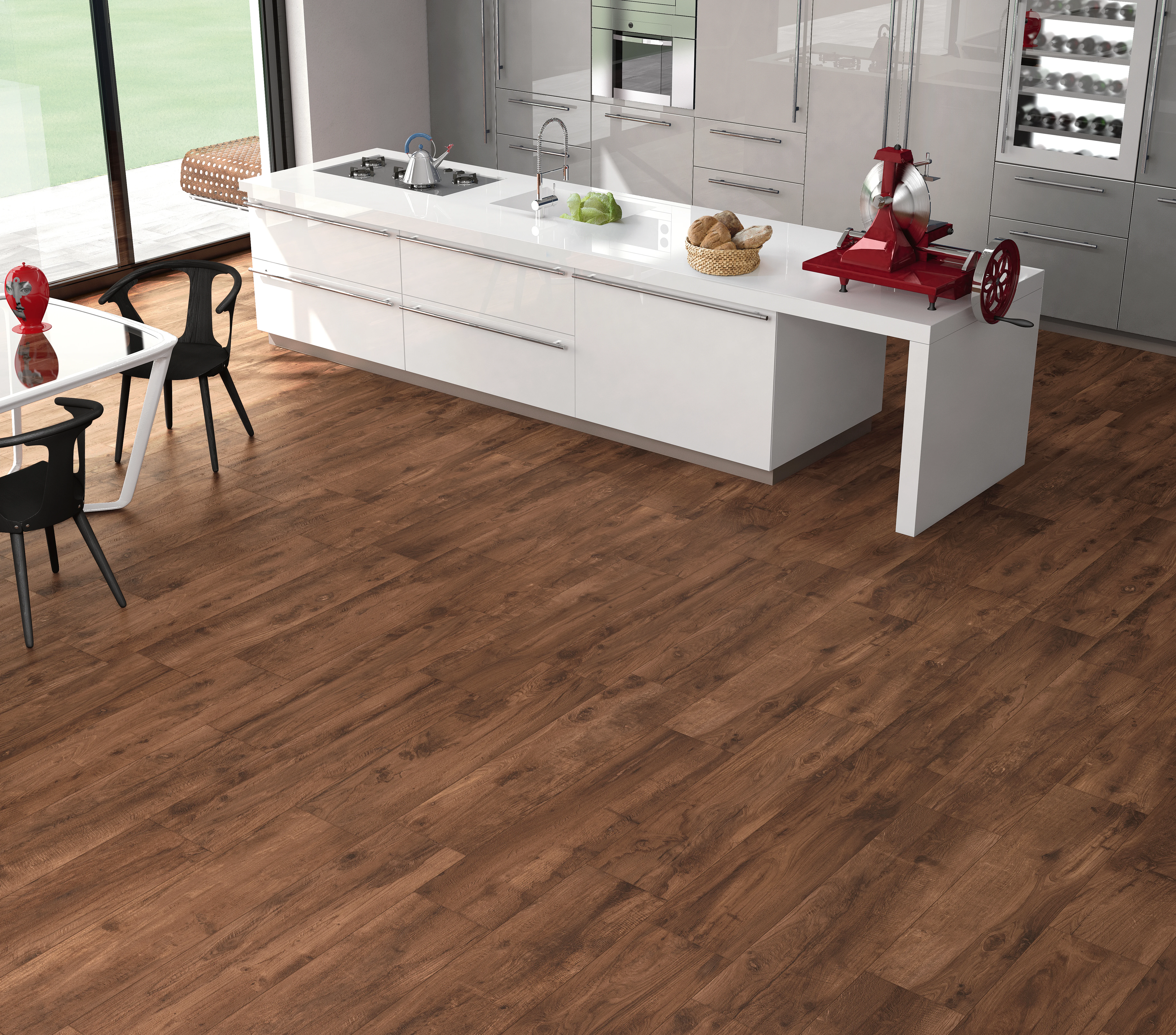 Castelvetro Woodland Cherry - 20x120 cm