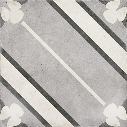 Equipe Art Nouveau Inspire Grey - 20x20 cm