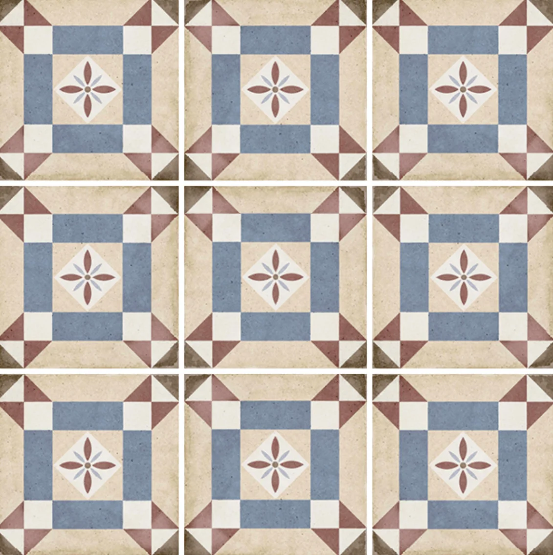 Equipe Art Nouveau Lys Colour - 20x20 cm