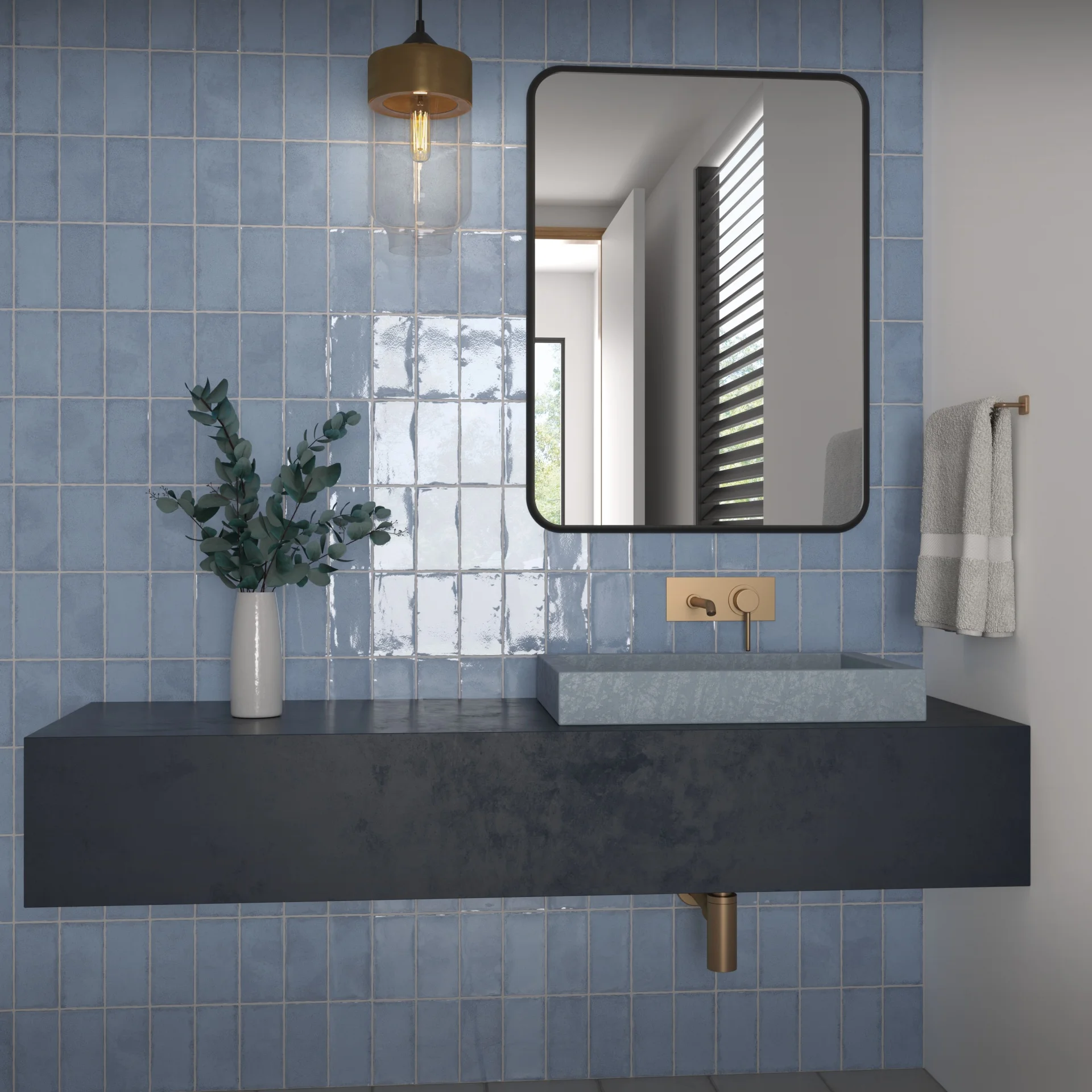 Equipe Altea Ash Blue - 7,5x15 cm